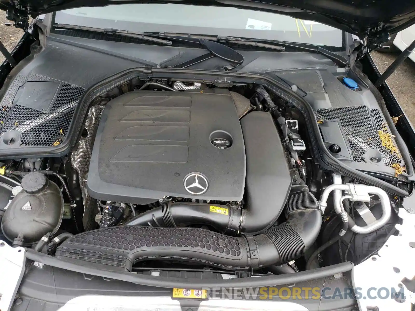 7 Photograph of a damaged car WDDWJ8EB5KF778753 MERCEDES-BENZ C-CLASS 2019