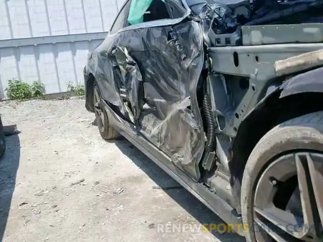 9 Фотография поврежденного автомобиля WDDWJ8EB5KF788568 MERCEDES-BENZ C CLASS 2019