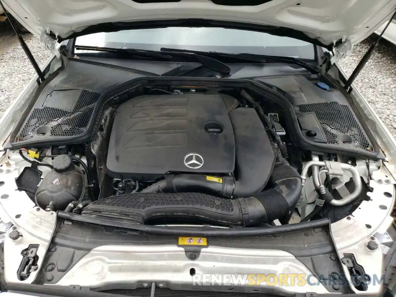 7 Photograph of a damaged car WDDWJ8EB5KF832777 MERCEDES-BENZ C CLASS 2019