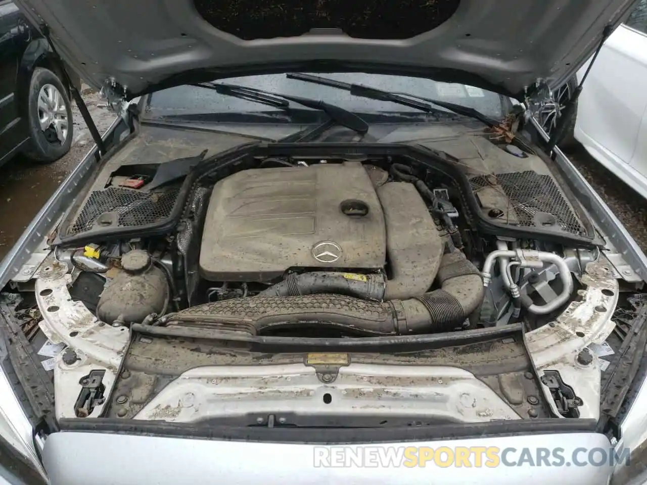 7 Photograph of a damaged car WDDWJ8EB5KF837185 MERCEDES-BENZ C-CLASS 2019