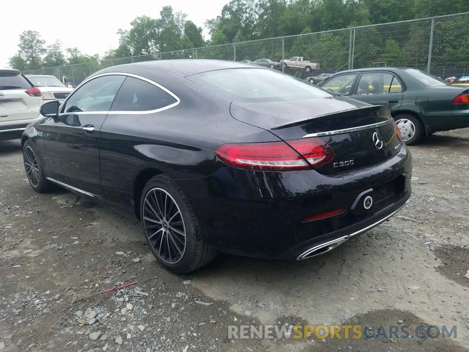 3 Photograph of a damaged car WDDWJ8EB6KF782424 MERCEDES-BENZ C CLASS 2019