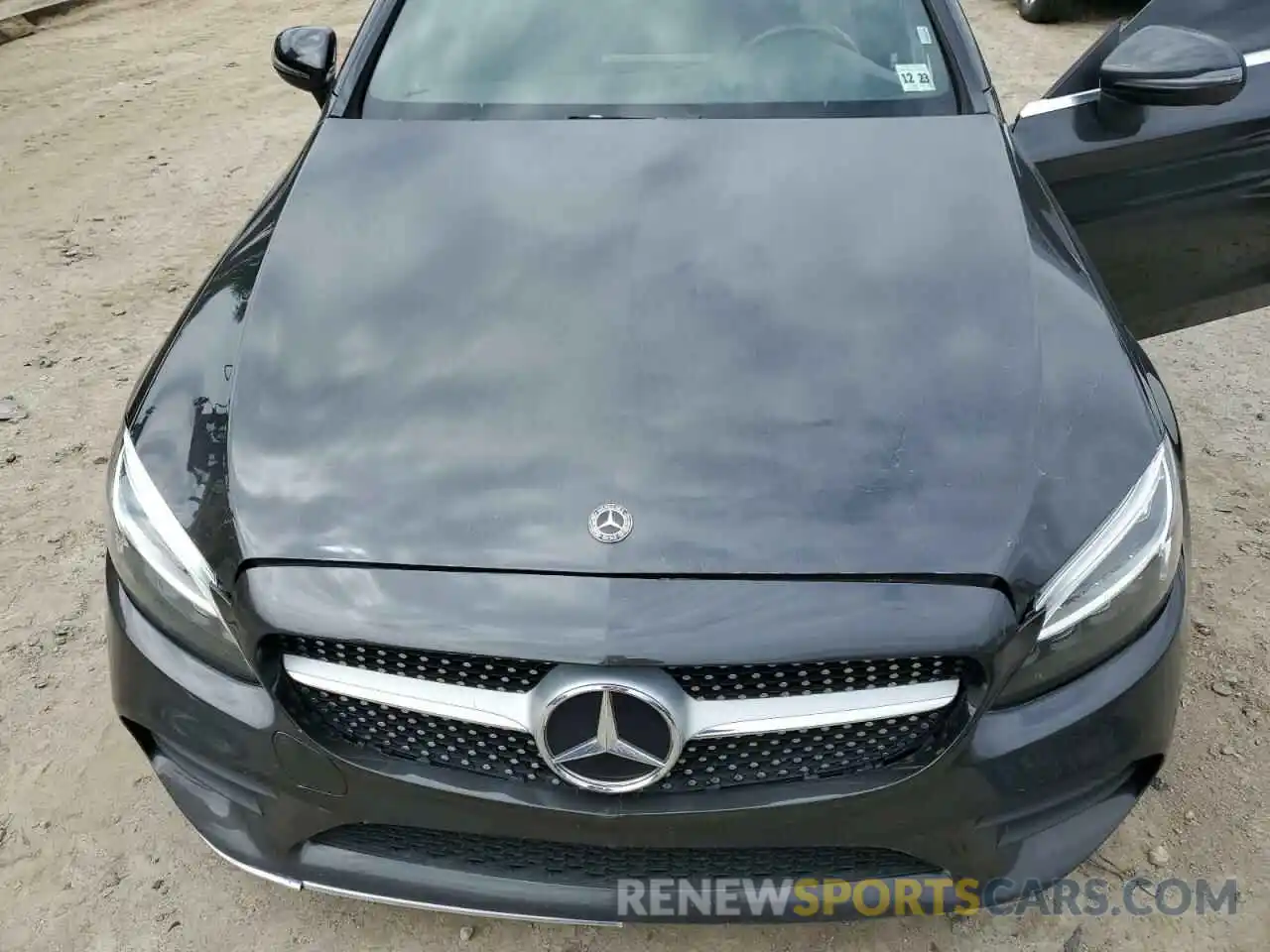 11 Photograph of a damaged car WDDWJ8EB6KF833176 MERCEDES-BENZ C-CLASS 2019