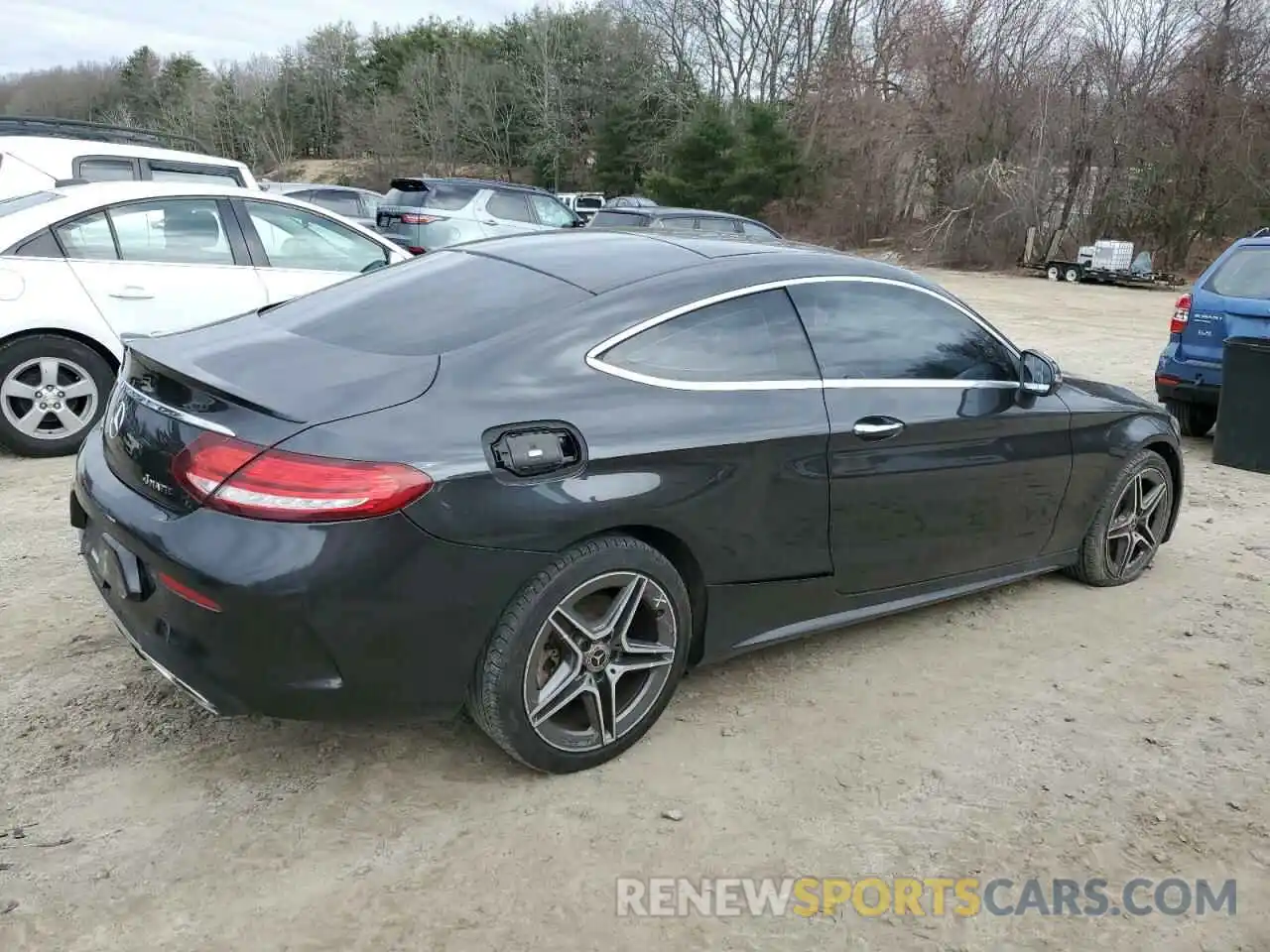 3 Photograph of a damaged car WDDWJ8EB6KF833176 MERCEDES-BENZ C-CLASS 2019