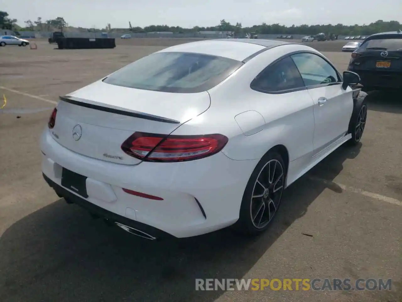 4 Photograph of a damaged car WDDWJ8EB6KF852200 MERCEDES-BENZ C-CLASS 2019