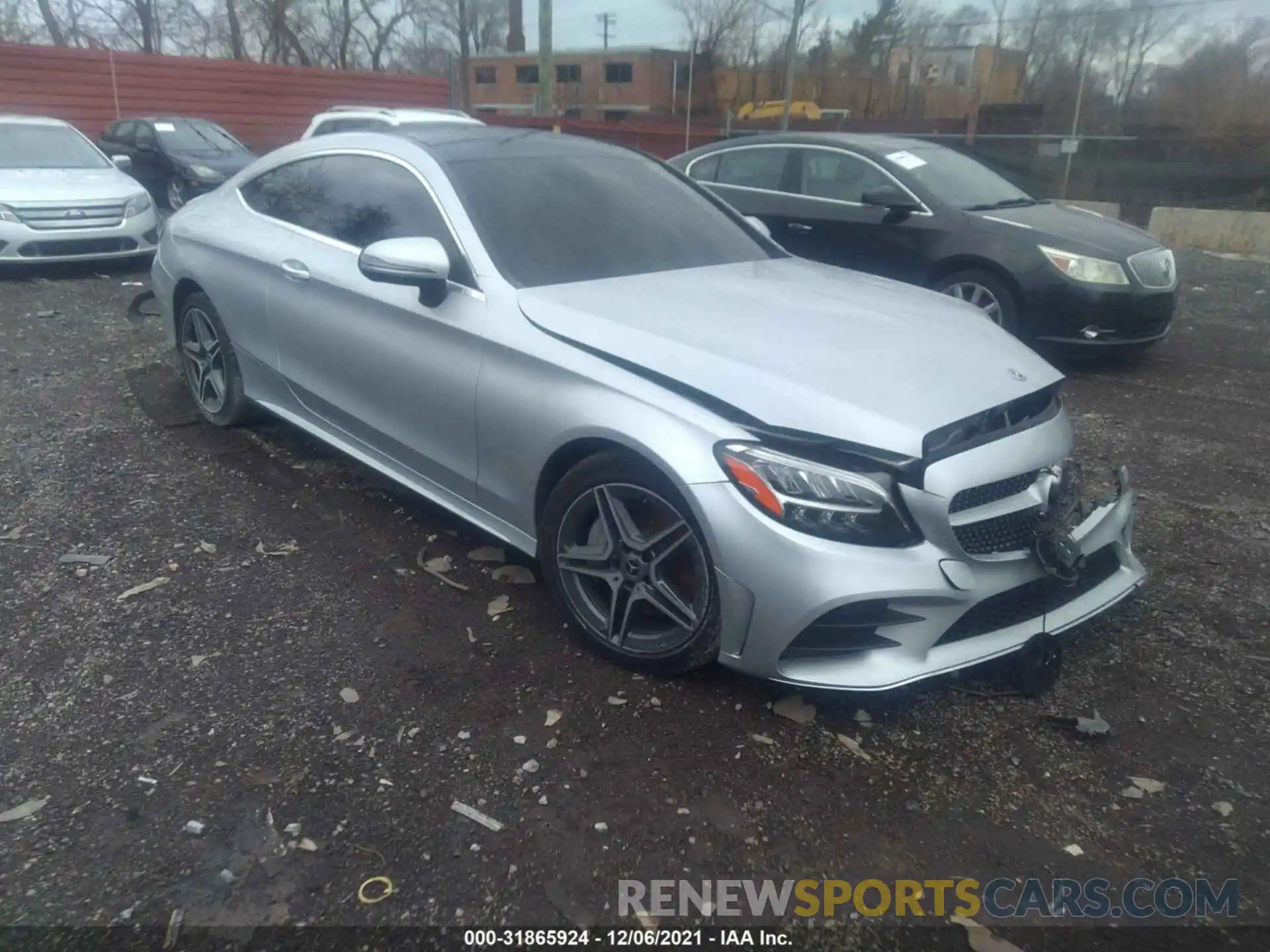 1 Photograph of a damaged car WDDWJ8EB7KF806911 MERCEDES-BENZ C-CLASS 2019