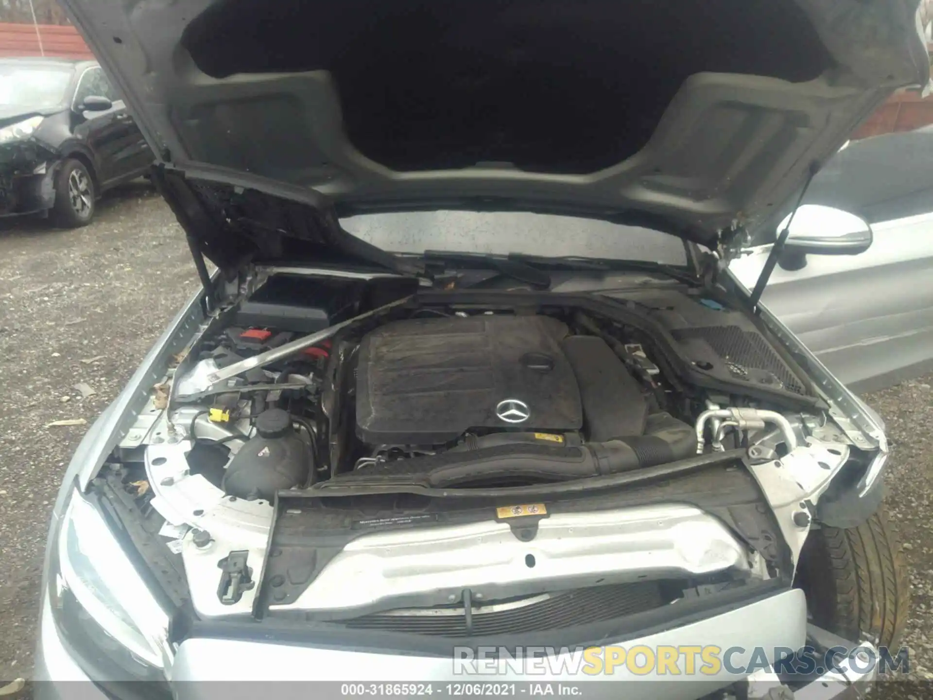 10 Photograph of a damaged car WDDWJ8EB7KF806911 MERCEDES-BENZ C-CLASS 2019