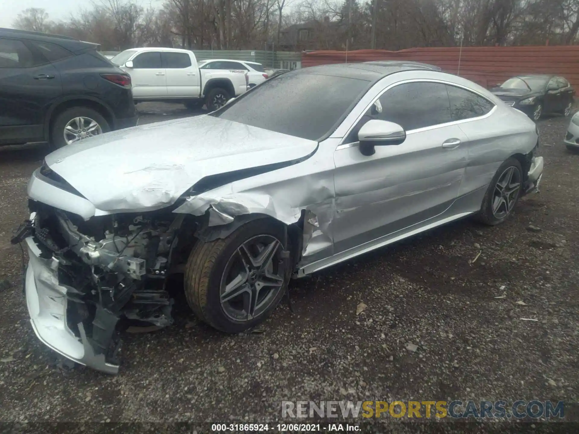 6 Photograph of a damaged car WDDWJ8EB7KF806911 MERCEDES-BENZ C-CLASS 2019