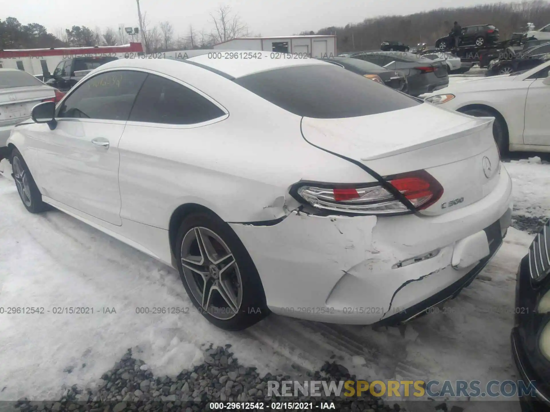 3 Photograph of a damaged car WDDWJ8EB7KF813504 MERCEDES-BENZ C-CLASS 2019