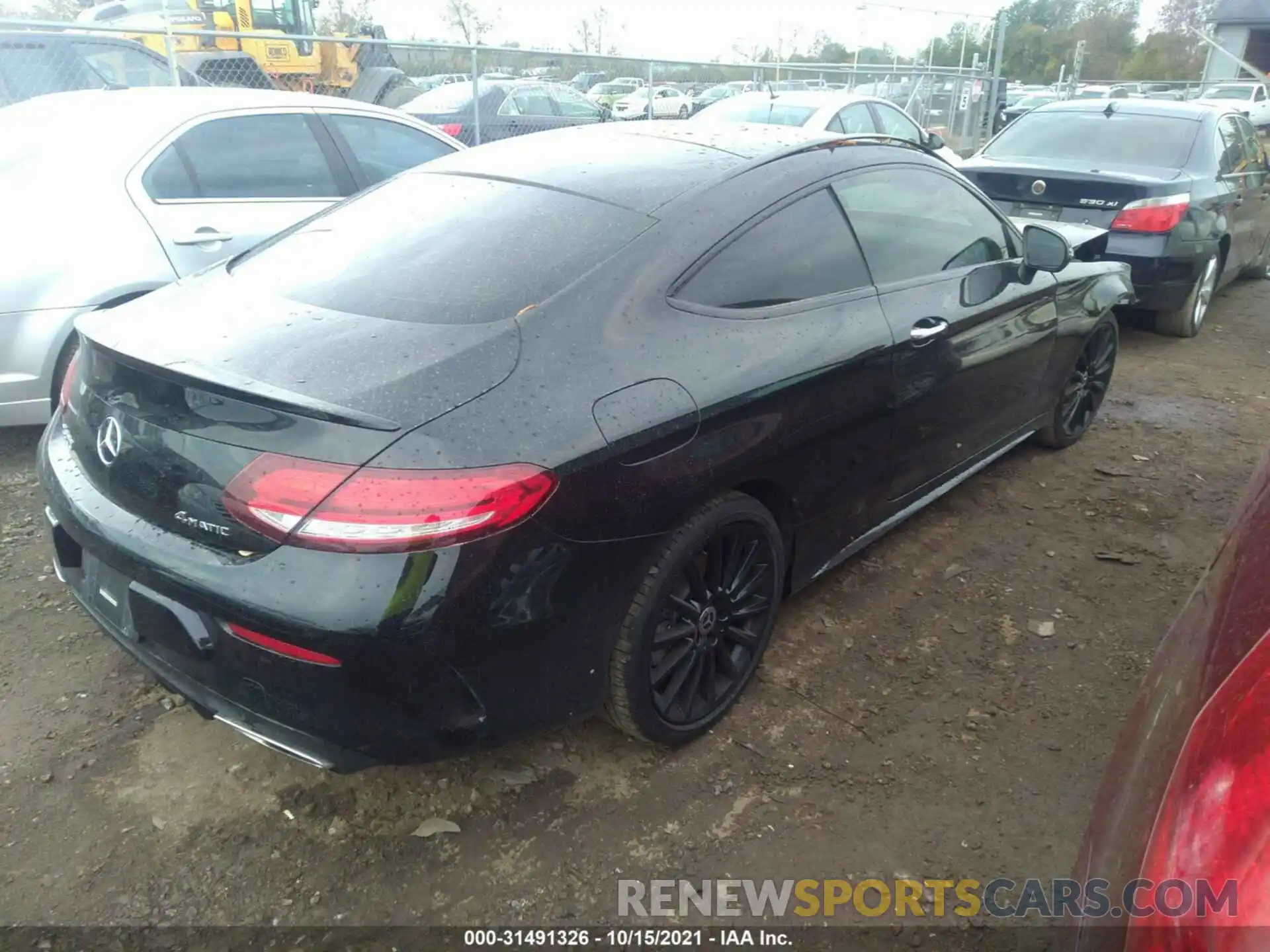 4 Photograph of a damaged car WDDWJ8EB7KF869085 MERCEDES-BENZ C-CLASS 2019