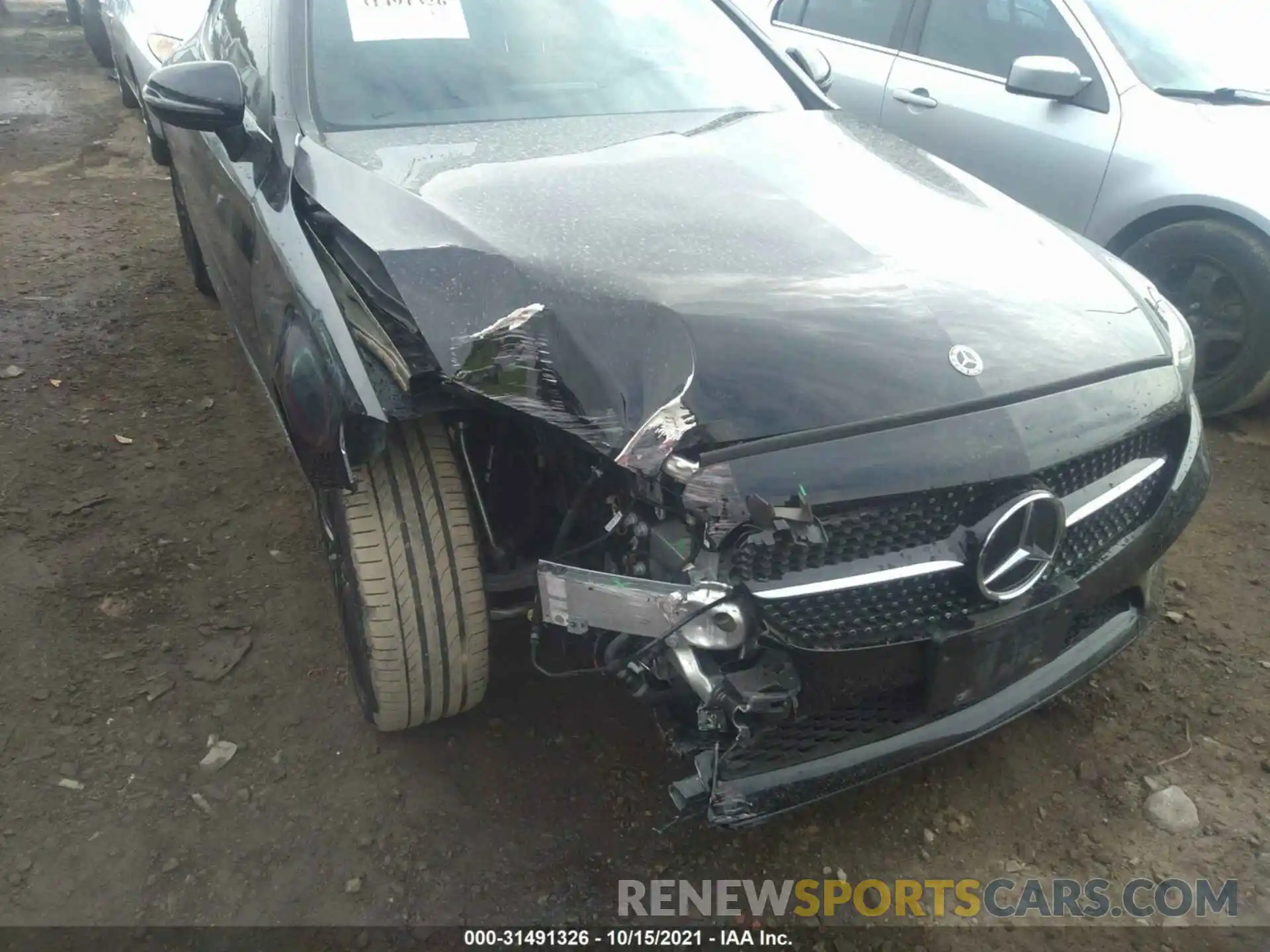 6 Photograph of a damaged car WDDWJ8EB7KF869085 MERCEDES-BENZ C-CLASS 2019