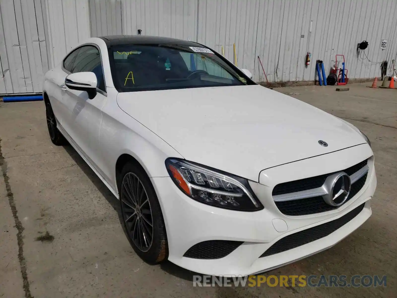 1 Photograph of a damaged car WDDWJ8EB8KF771747 MERCEDES-BENZ C-CLASS 2019