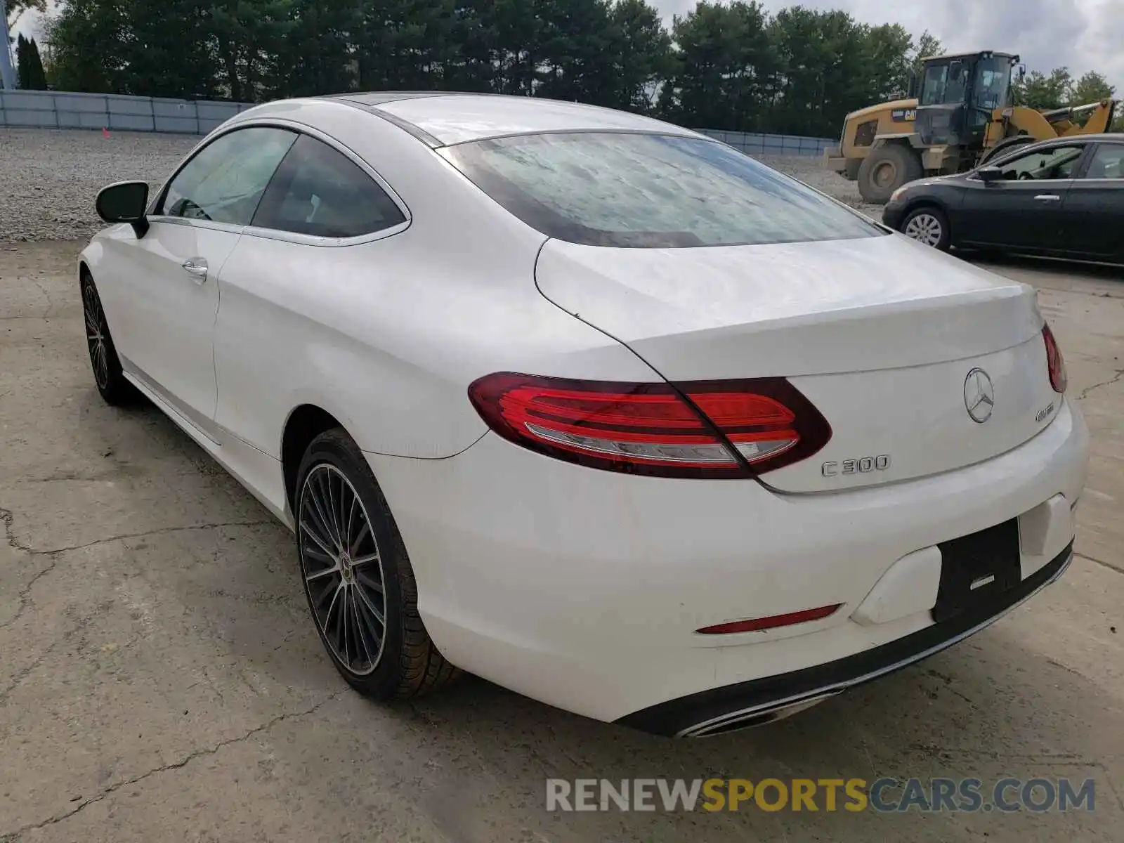 3 Photograph of a damaged car WDDWJ8EB8KF771747 MERCEDES-BENZ C-CLASS 2019