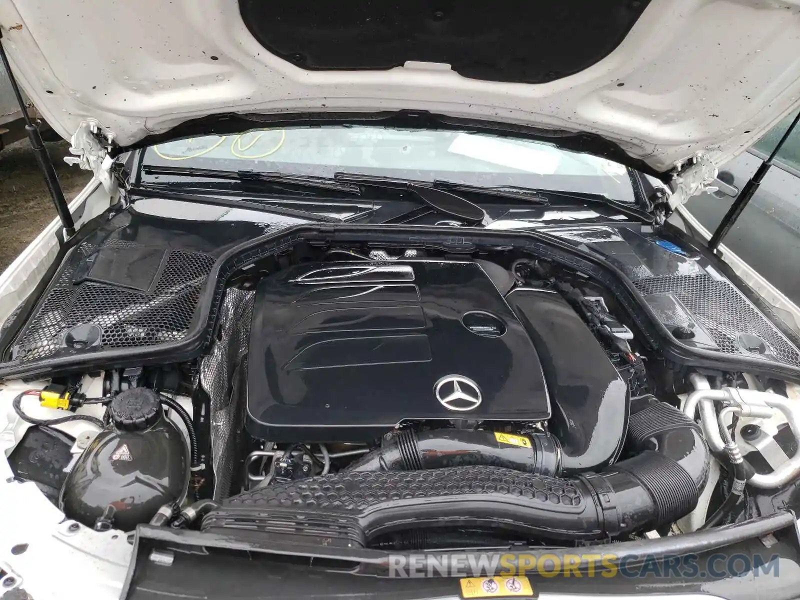 7 Photograph of a damaged car WDDWJ8EB8KF771747 MERCEDES-BENZ C-CLASS 2019