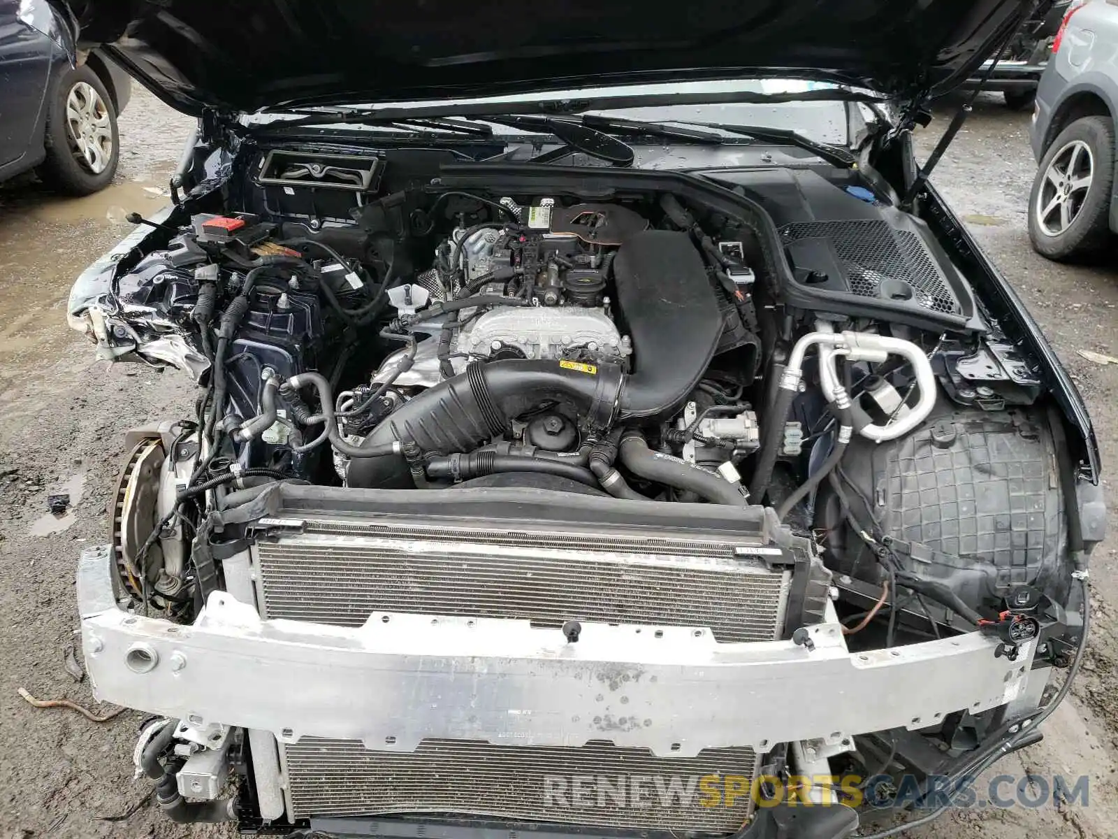 7 Photograph of a damaged car WDDWJ8EB8KF774244 MERCEDES-BENZ C CLASS 2019