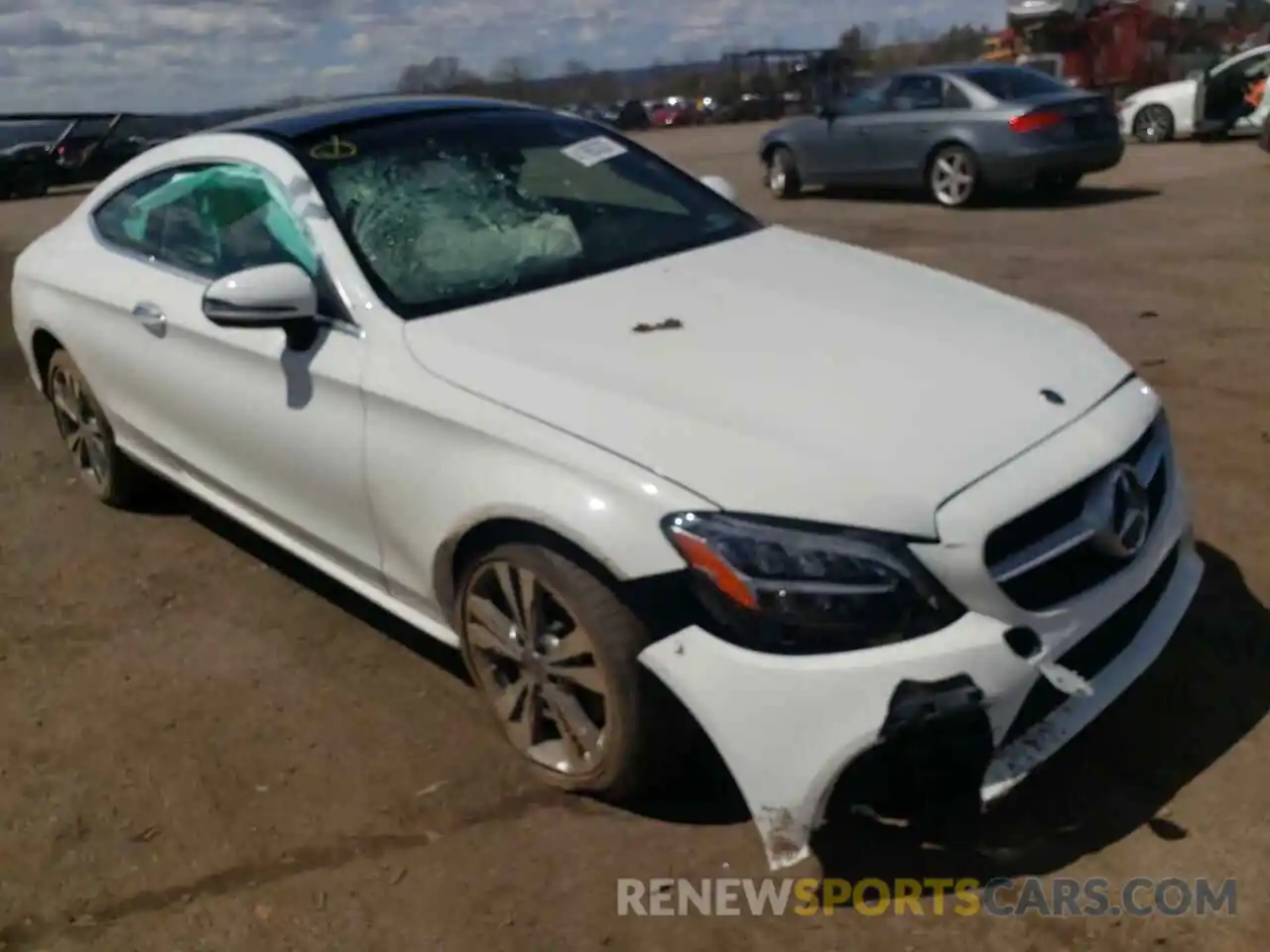 9 Photograph of a damaged car WDDWJ8EB8KF793442 MERCEDES-BENZ C-CLASS 2019