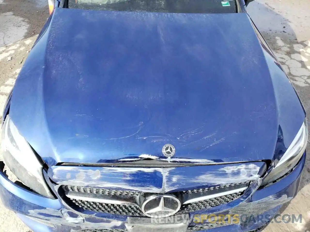 7 Photograph of a damaged car WDDWJ8EB8KF814306 MERCEDES-BENZ C-CLASS 2019