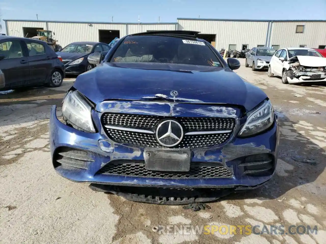 9 Photograph of a damaged car WDDWJ8EB8KF814306 MERCEDES-BENZ C-CLASS 2019