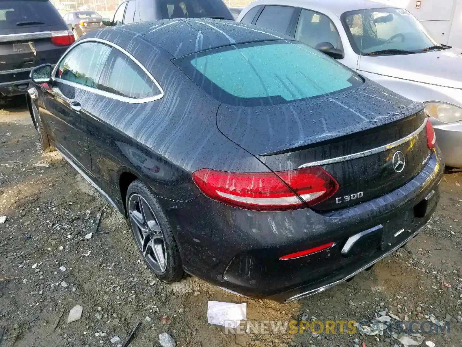 3 Photograph of a damaged car WDDWJ8EB8KF836600 MERCEDES-BENZ C CLASS 2019