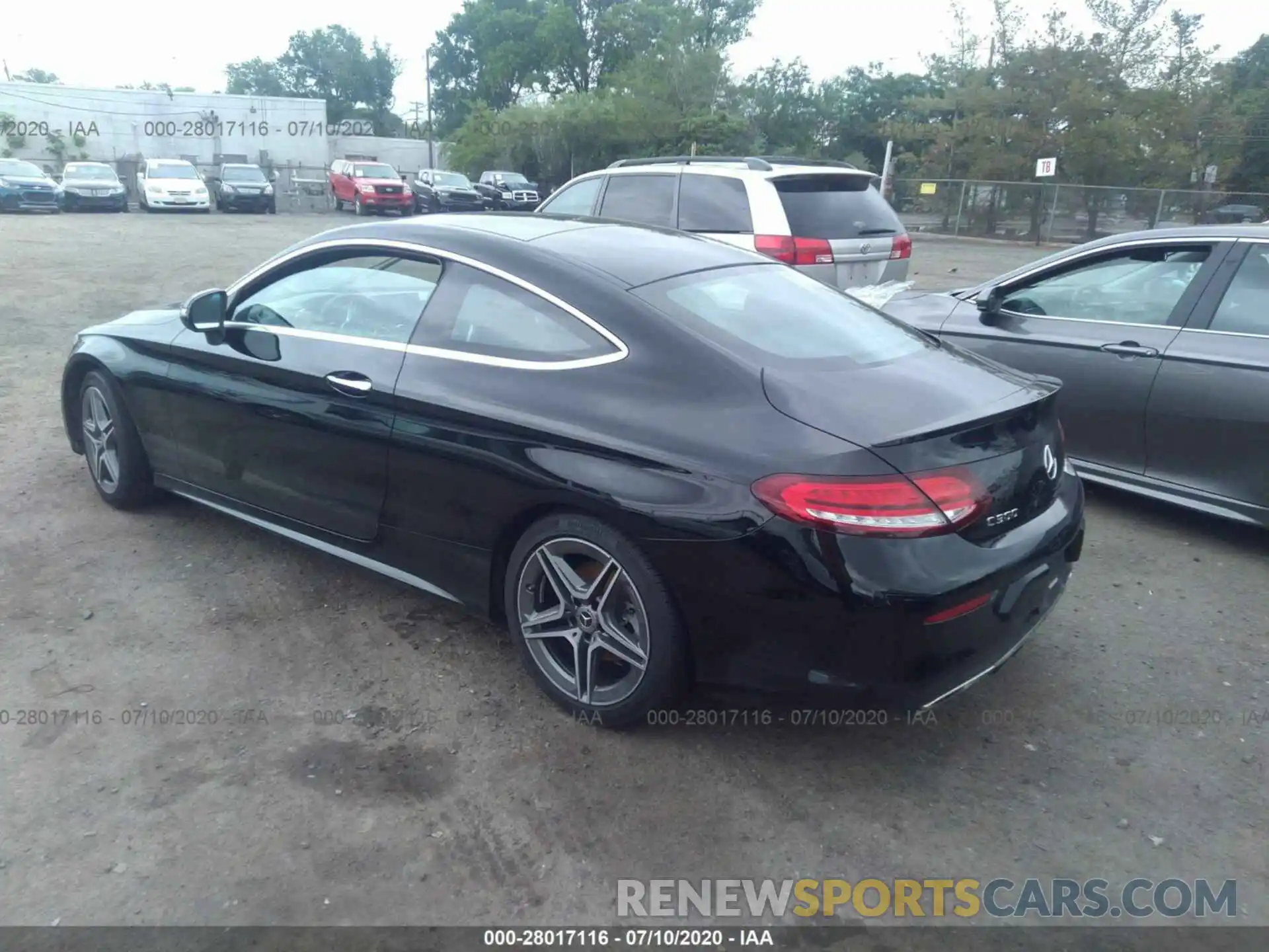 3 Photograph of a damaged car WDDWJ8EB8KF855728 MERCEDES-BENZ C-CLASS 2019