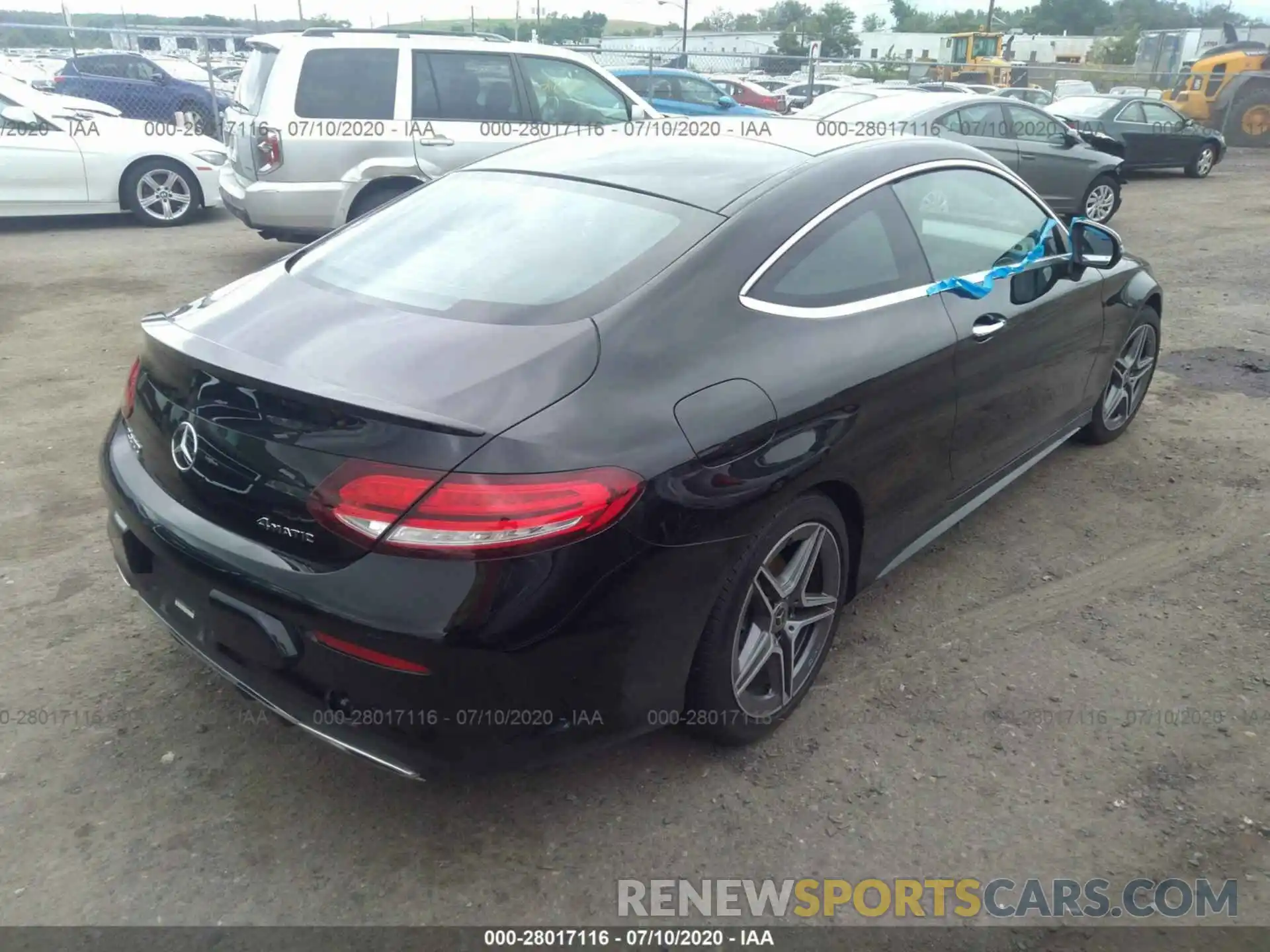 4 Photograph of a damaged car WDDWJ8EB8KF855728 MERCEDES-BENZ C-CLASS 2019