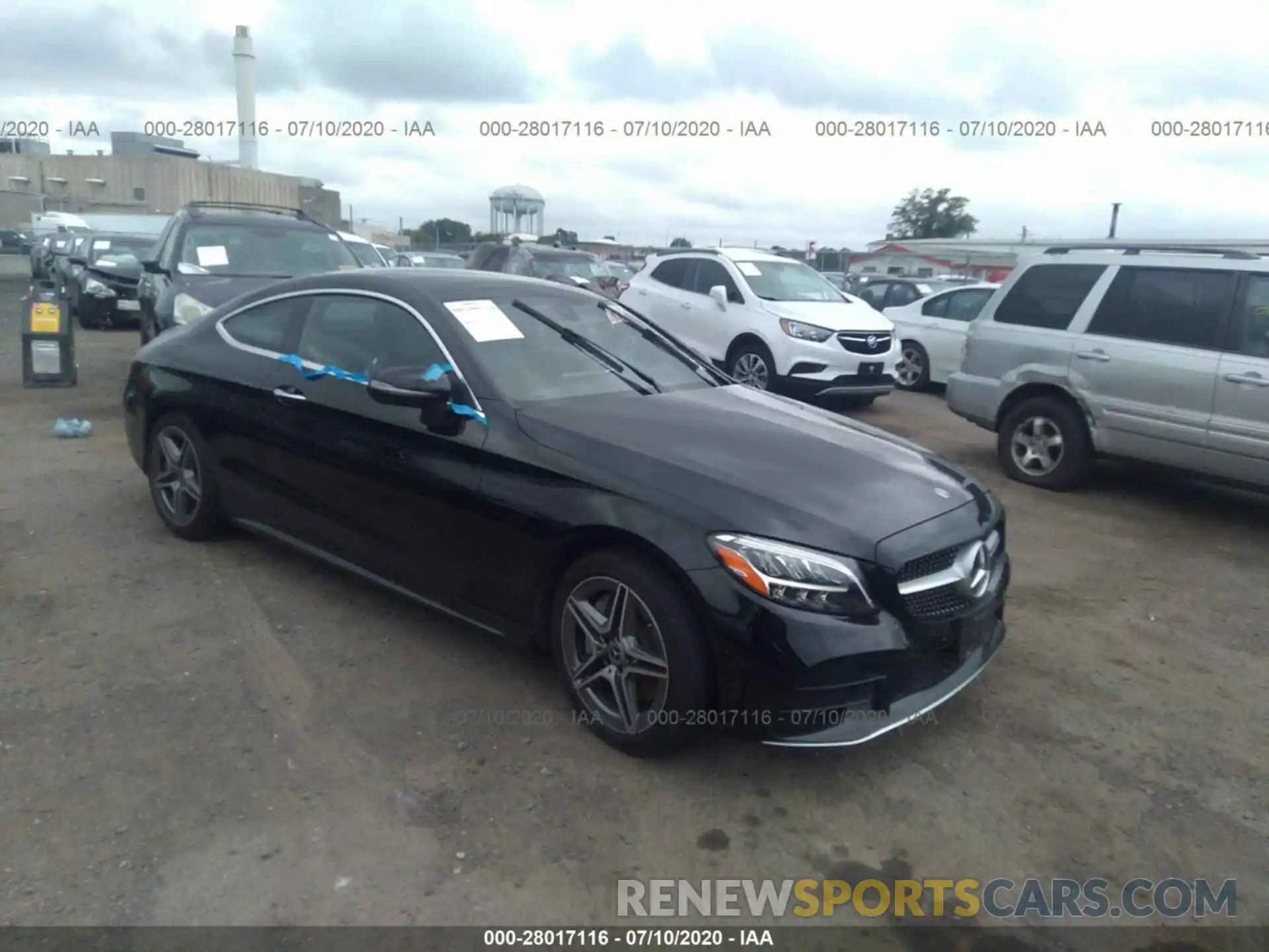 6 Photograph of a damaged car WDDWJ8EB8KF855728 MERCEDES-BENZ C-CLASS 2019