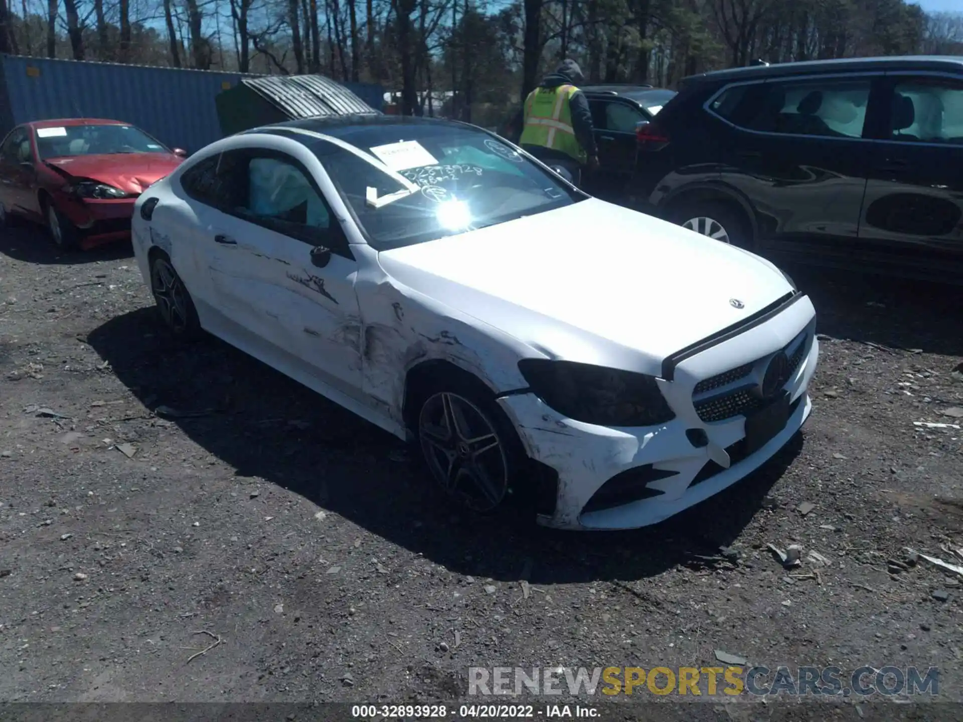 6 Photograph of a damaged car WDDWJ8EB8KF870214 MERCEDES-BENZ C-CLASS 2019