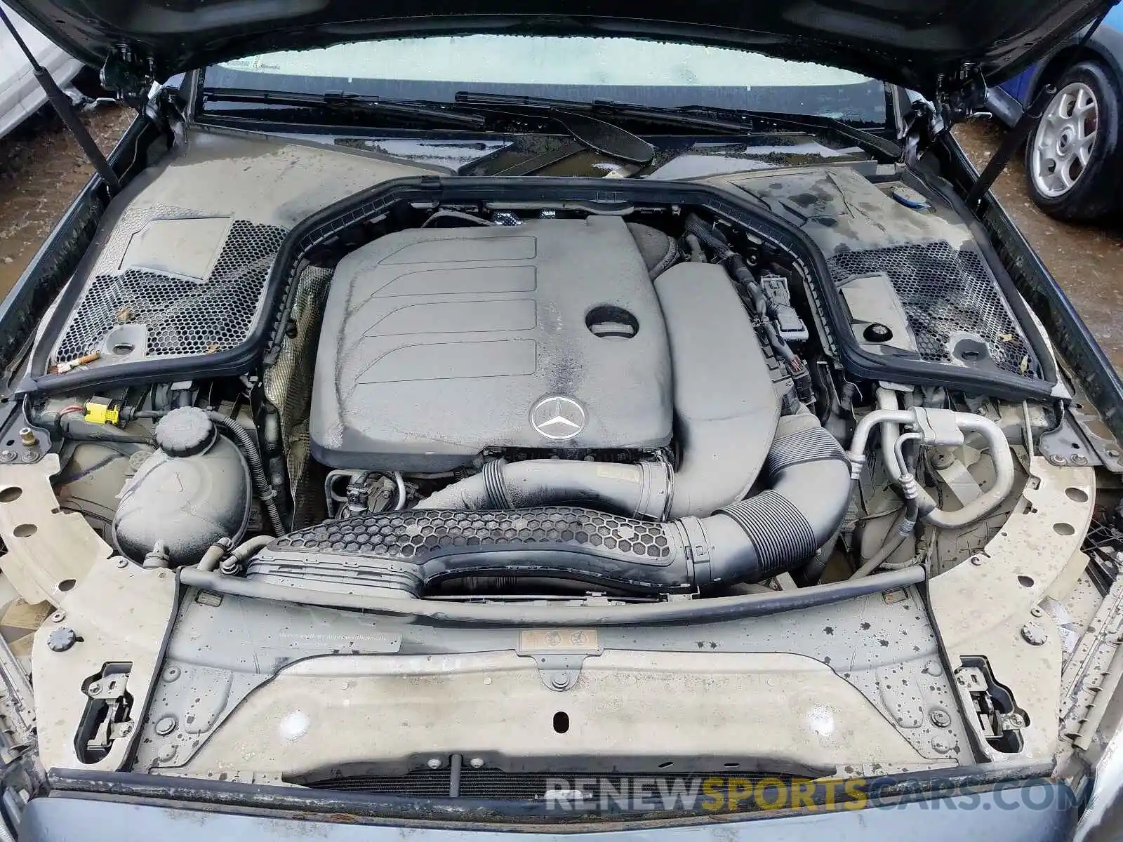 7 Photograph of a damaged car WDDWJ8EB9KF802200 MERCEDES-BENZ C CLASS 2019