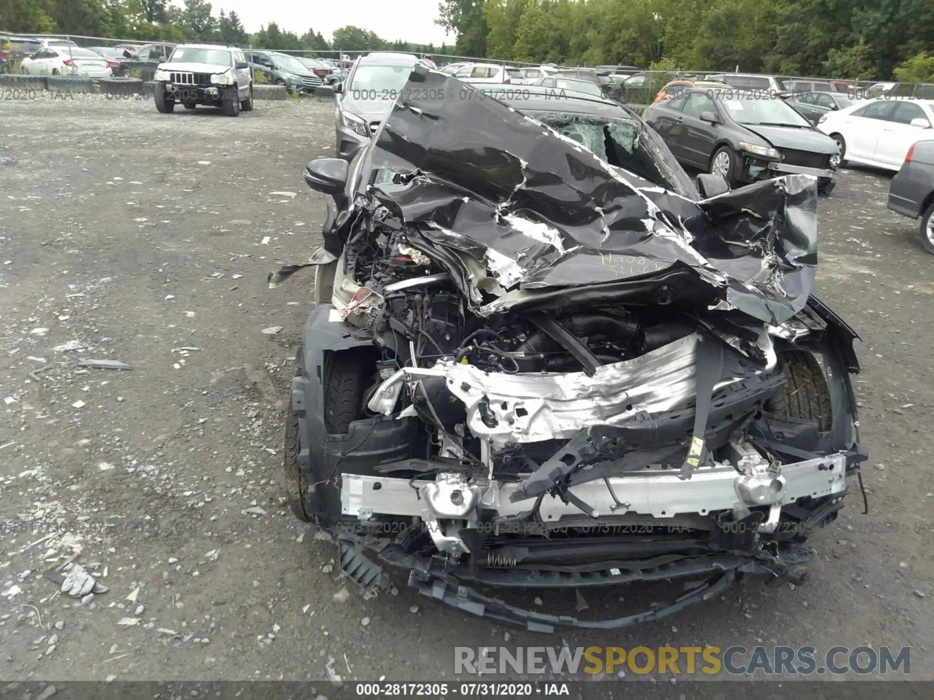 6 Photograph of a damaged car WDDWJ8EB9KF817439 MERCEDES-BENZ C-CLASS 2019