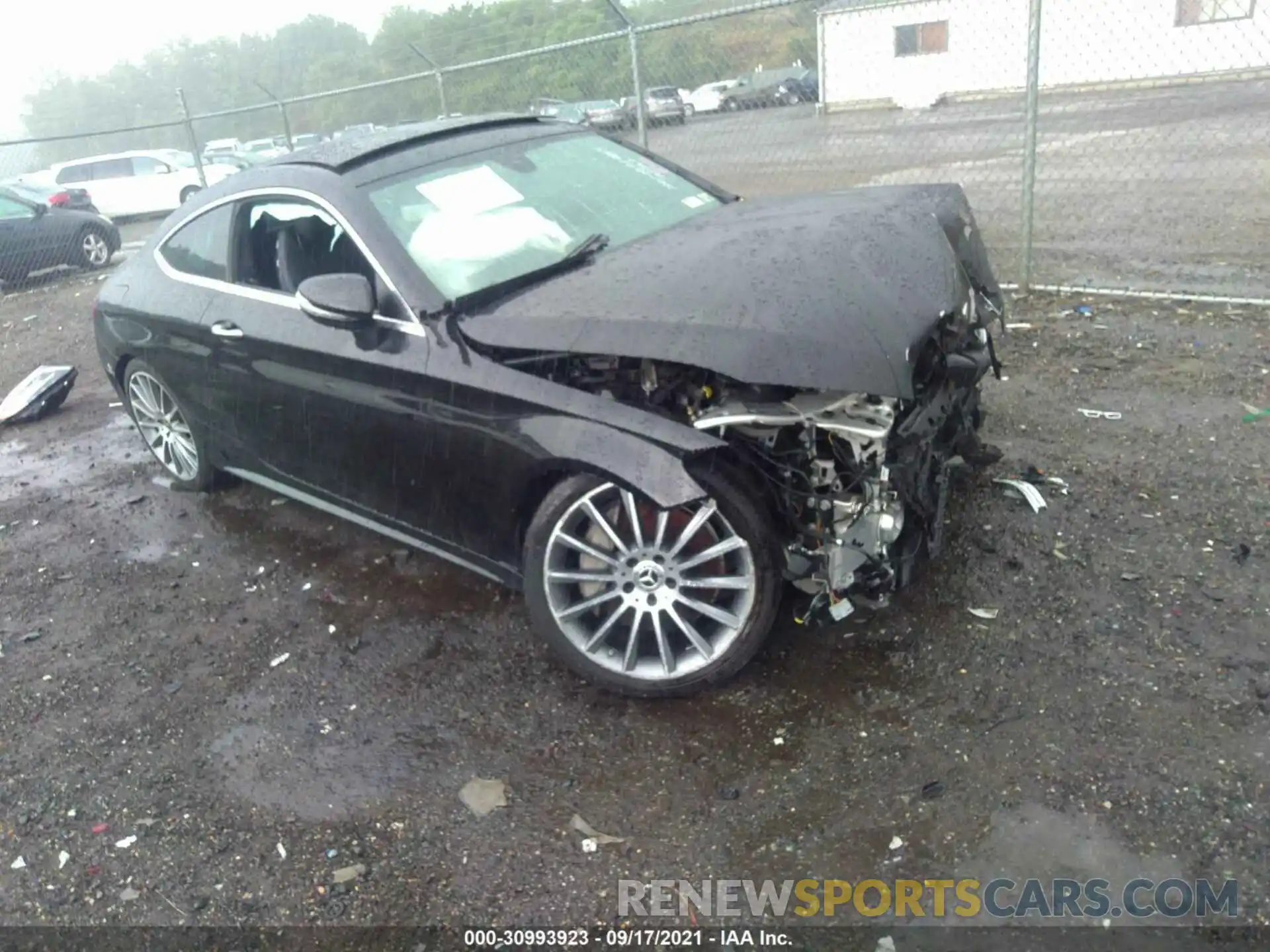 1 Photograph of a damaged car WDDWJ8EB9KF843328 MERCEDES-BENZ C-CLASS 2019