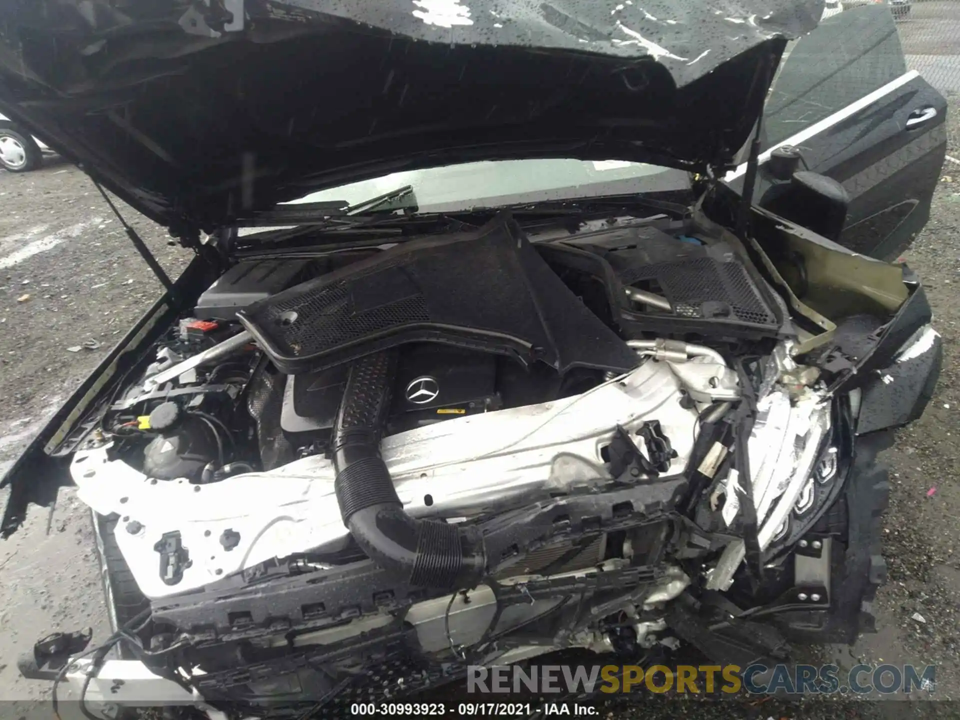 10 Photograph of a damaged car WDDWJ8EB9KF843328 MERCEDES-BENZ C-CLASS 2019