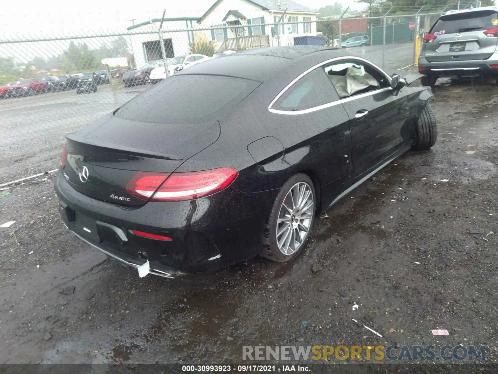 4 Photograph of a damaged car WDDWJ8EB9KF843328 MERCEDES-BENZ C-CLASS 2019