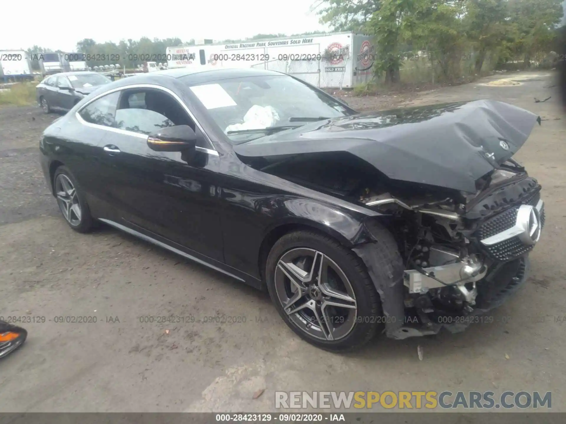 1 Photograph of a damaged car WDDWJ8EB9KF860520 MERCEDES-BENZ C-CLASS 2019