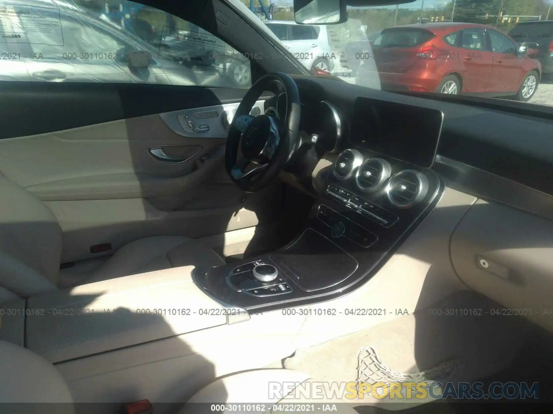 5 Photograph of a damaged car WDDWJ8EB9KF870884 MERCEDES-BENZ C-CLASS 2019