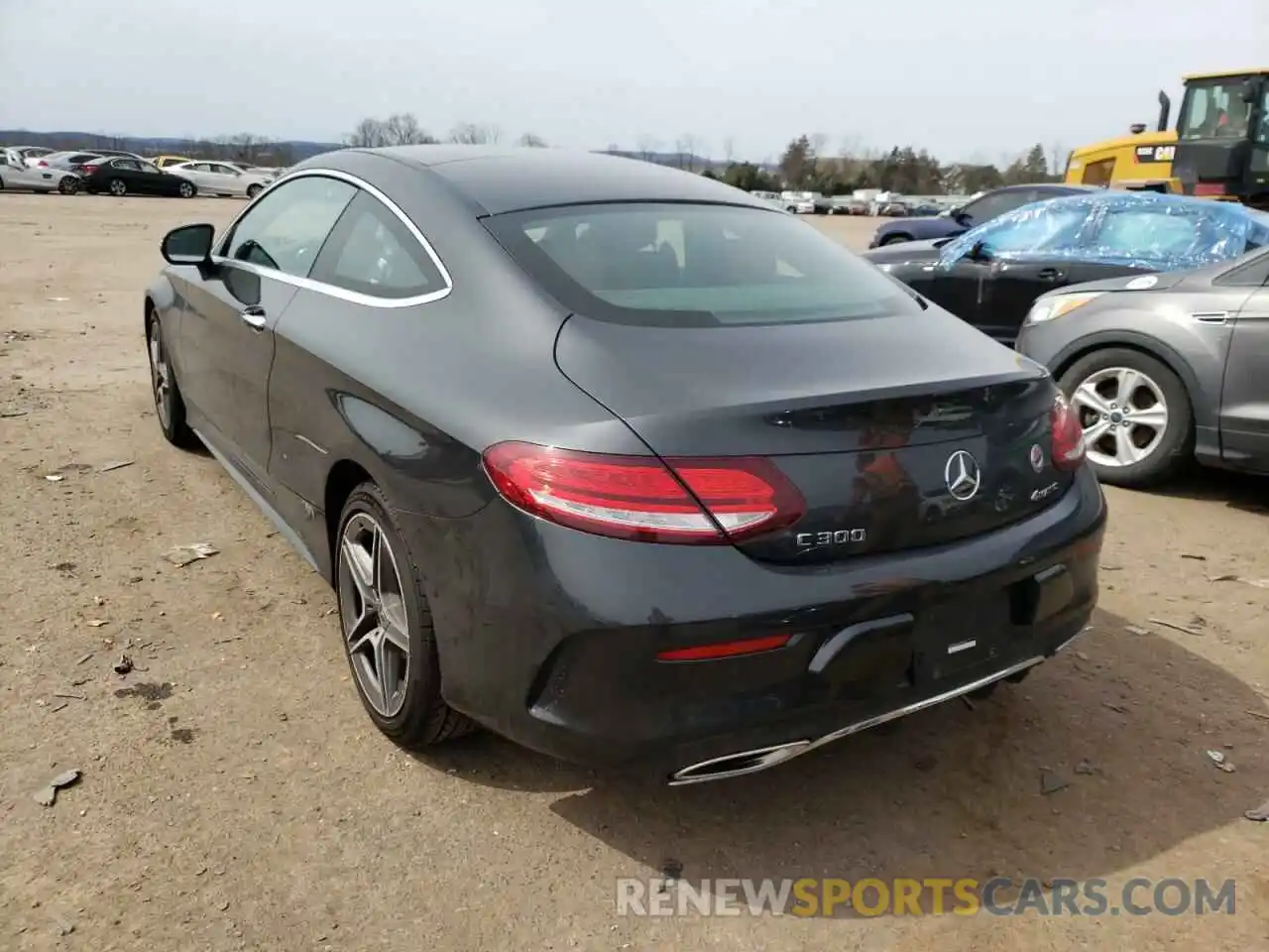 3 Photograph of a damaged car WDDWJ8EBXKF770700 MERCEDES-BENZ C-CLASS 2019