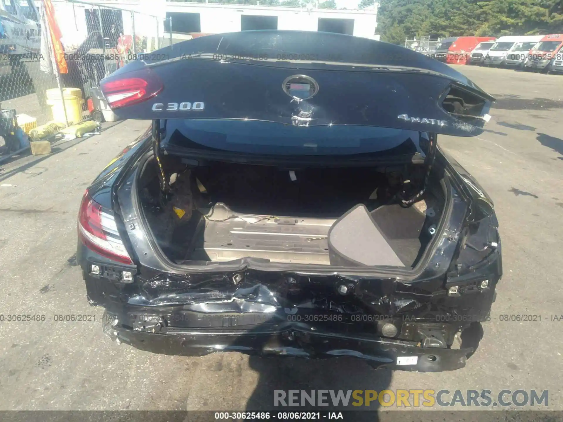 6 Photograph of a damaged car WDDWJ8EBXKF773824 MERCEDES-BENZ C-CLASS 2019