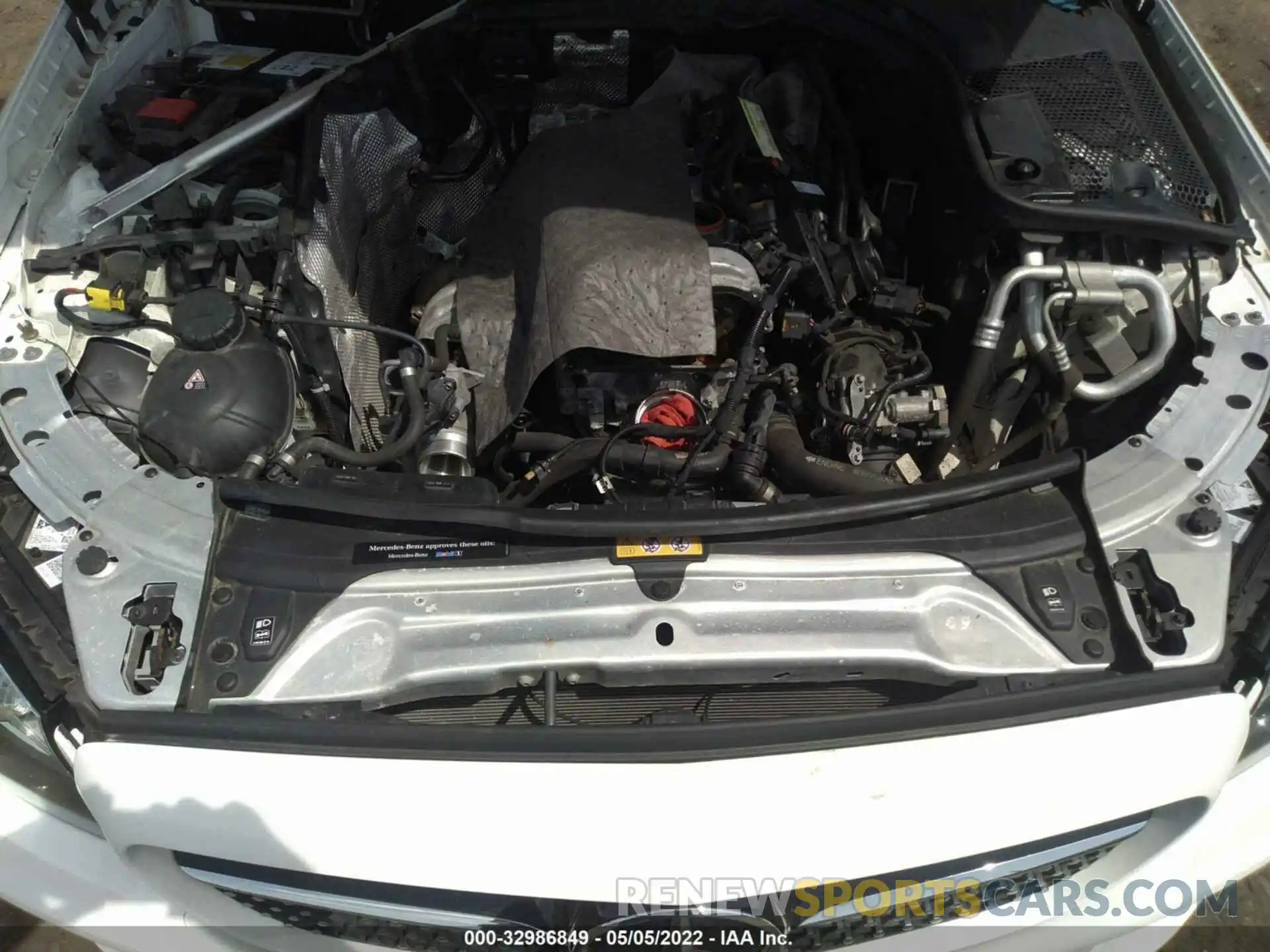 10 Photograph of a damaged car WDDWJ8EBXKF806711 MERCEDES-BENZ C-CLASS 2019