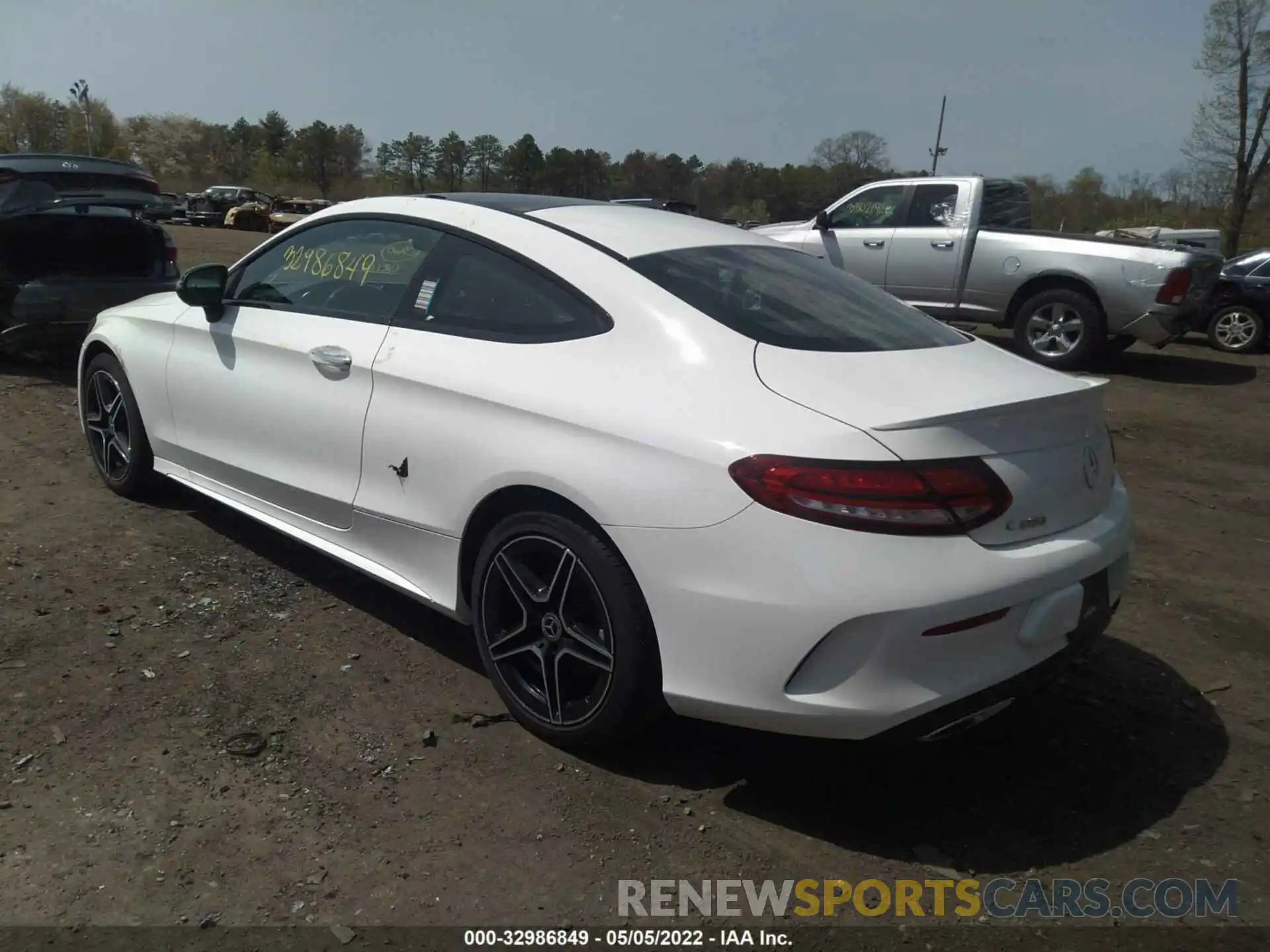 3 Photograph of a damaged car WDDWJ8EBXKF806711 MERCEDES-BENZ C-CLASS 2019