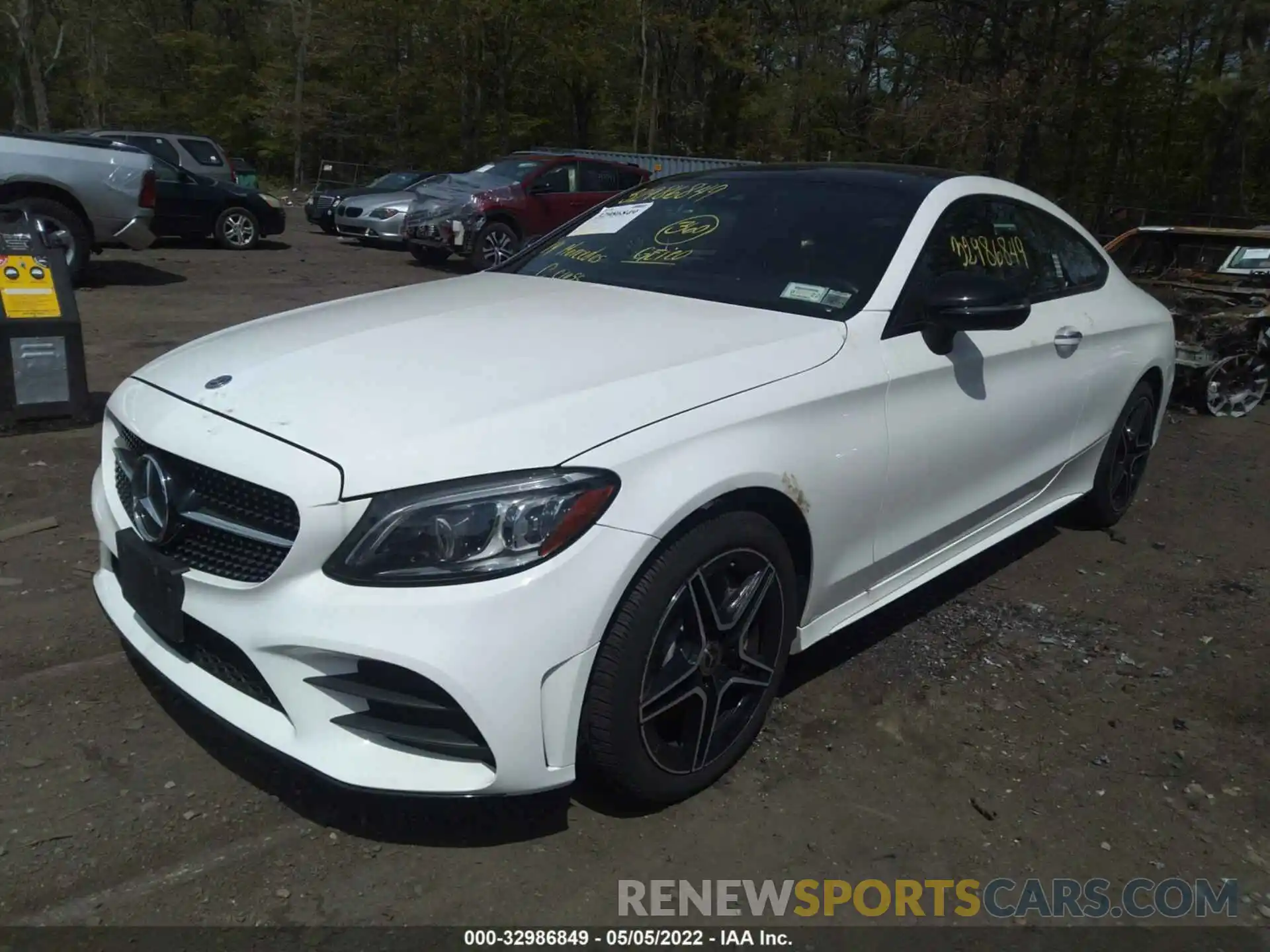 6 Photograph of a damaged car WDDWJ8EBXKF806711 MERCEDES-BENZ C-CLASS 2019