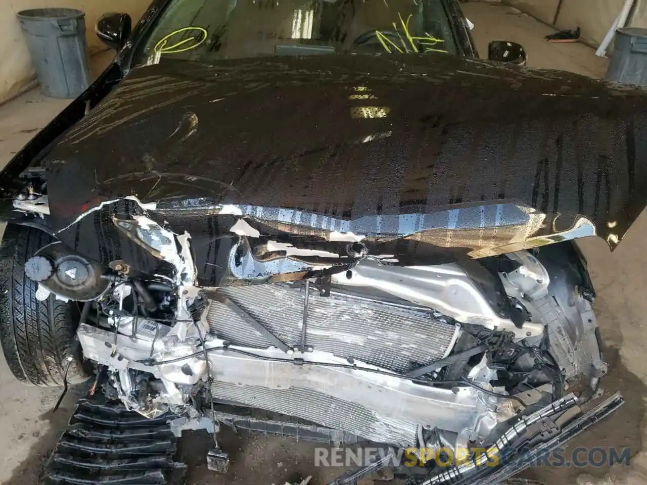 7 Photograph of a damaged car WDDWJ8EBXKF884616 MERCEDES-BENZ C-CLASS 2019