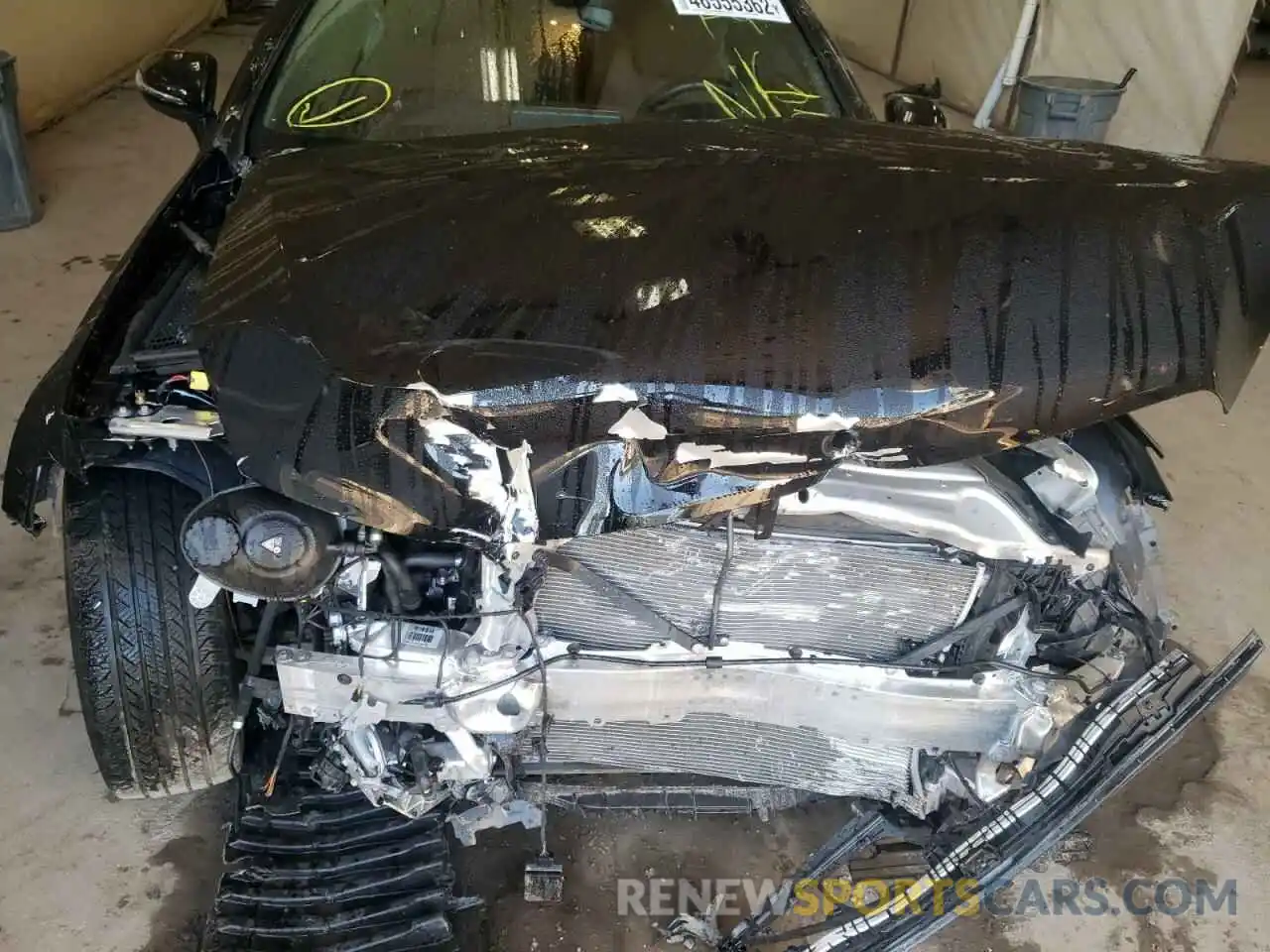 9 Photograph of a damaged car WDDWJ8EBXKF884616 MERCEDES-BENZ C-CLASS 2019