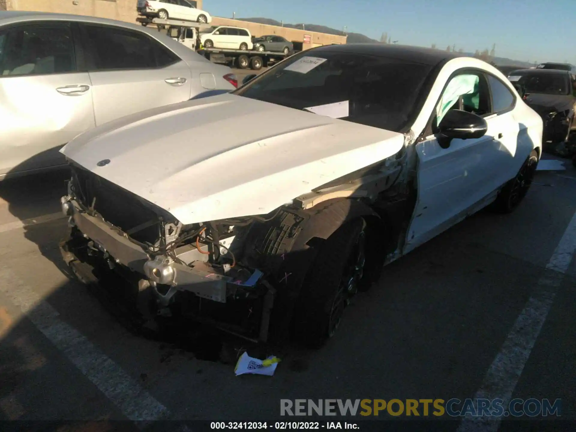 6 Photograph of a damaged car WDDWJ8GB8KF830390 MERCEDES-BENZ C-CLASS 2019