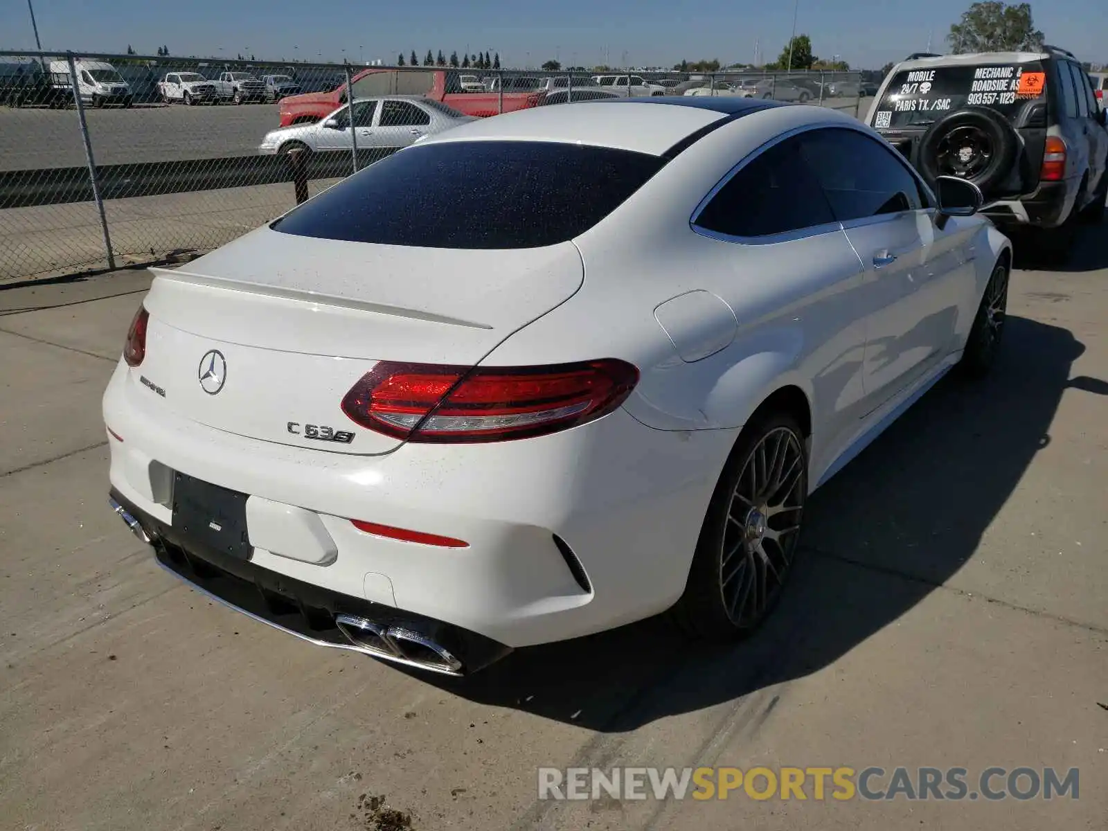 4 Photograph of a damaged car WDDWJ8HB0KF851104 MERCEDES-BENZ C-CLASS 2019