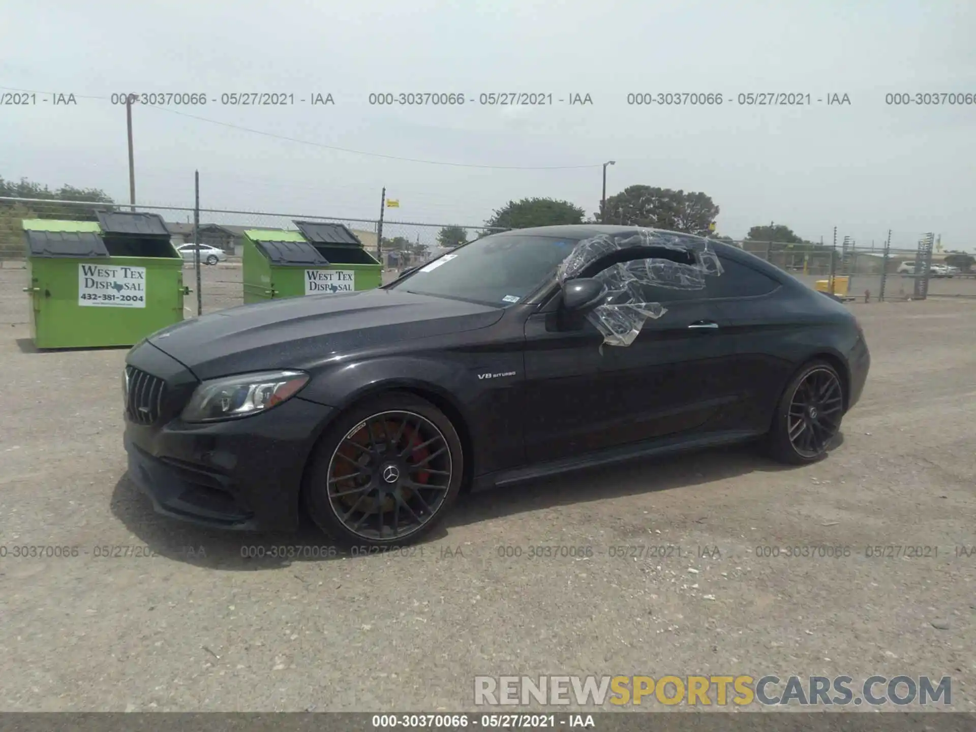 2 Photograph of a damaged car WDDWJ8HB2KF903154 MERCEDES-BENZ C-CLASS 2019