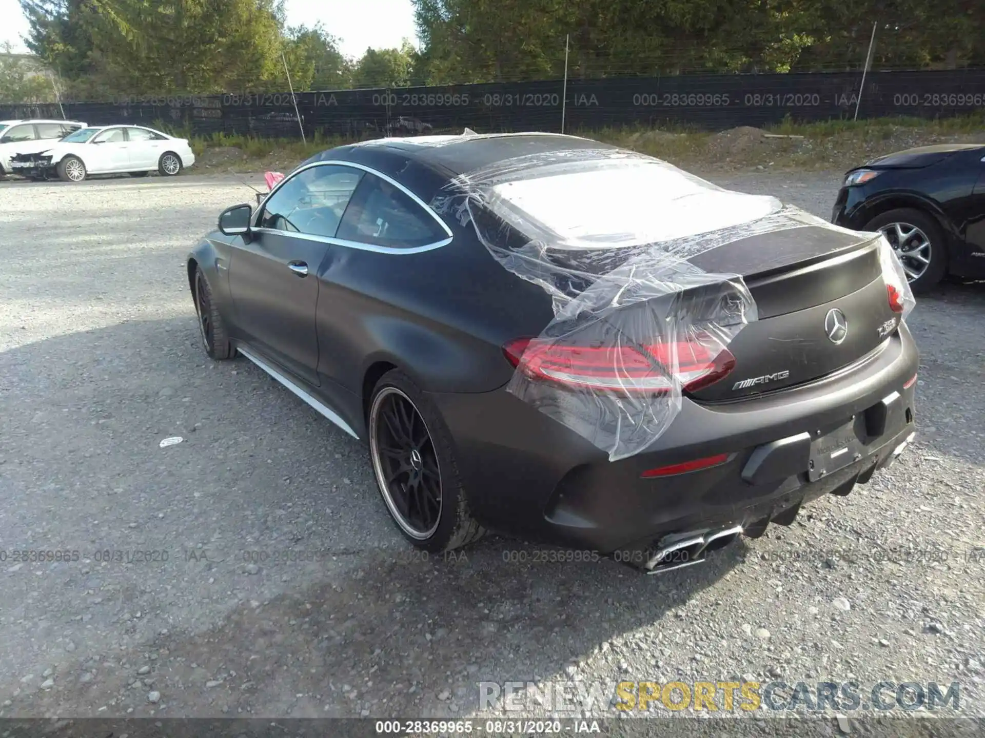 3 Photograph of a damaged car WDDWJ8HB3KF925759 MERCEDES-BENZ C-CLASS 2019