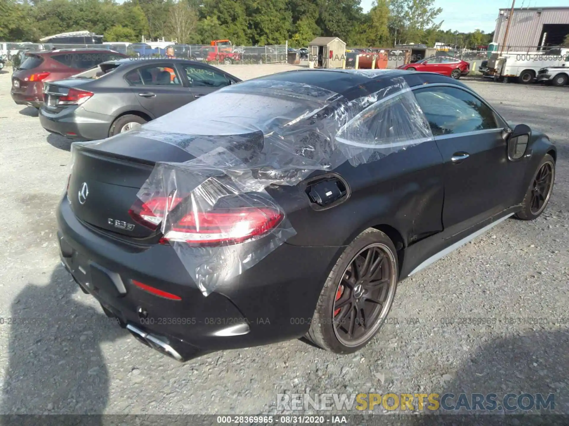 4 Photograph of a damaged car WDDWJ8HB3KF925759 MERCEDES-BENZ C-CLASS 2019