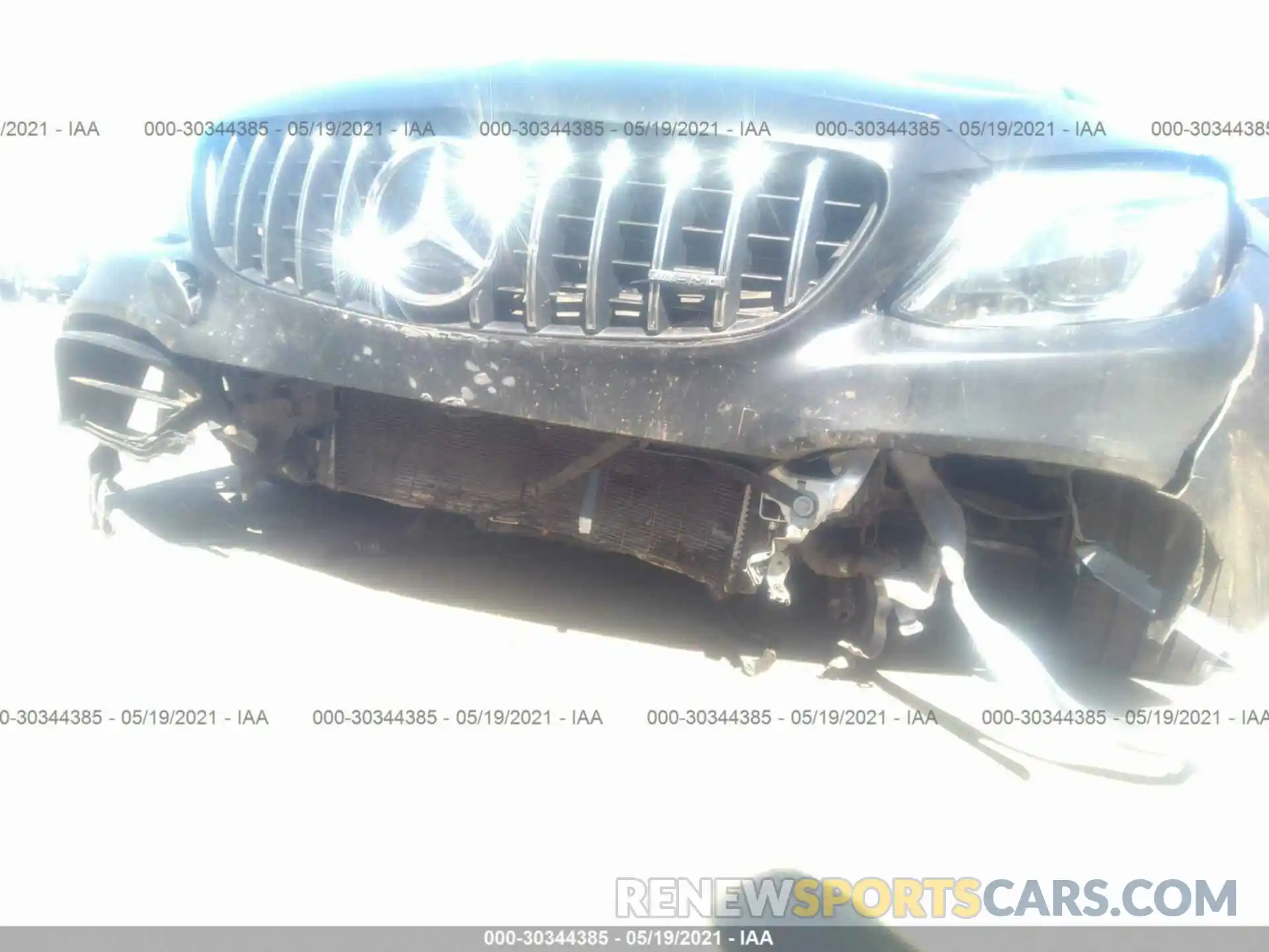 6 Photograph of a damaged car WDDWJ8HB4KF829199 MERCEDES-BENZ C-CLASS 2019