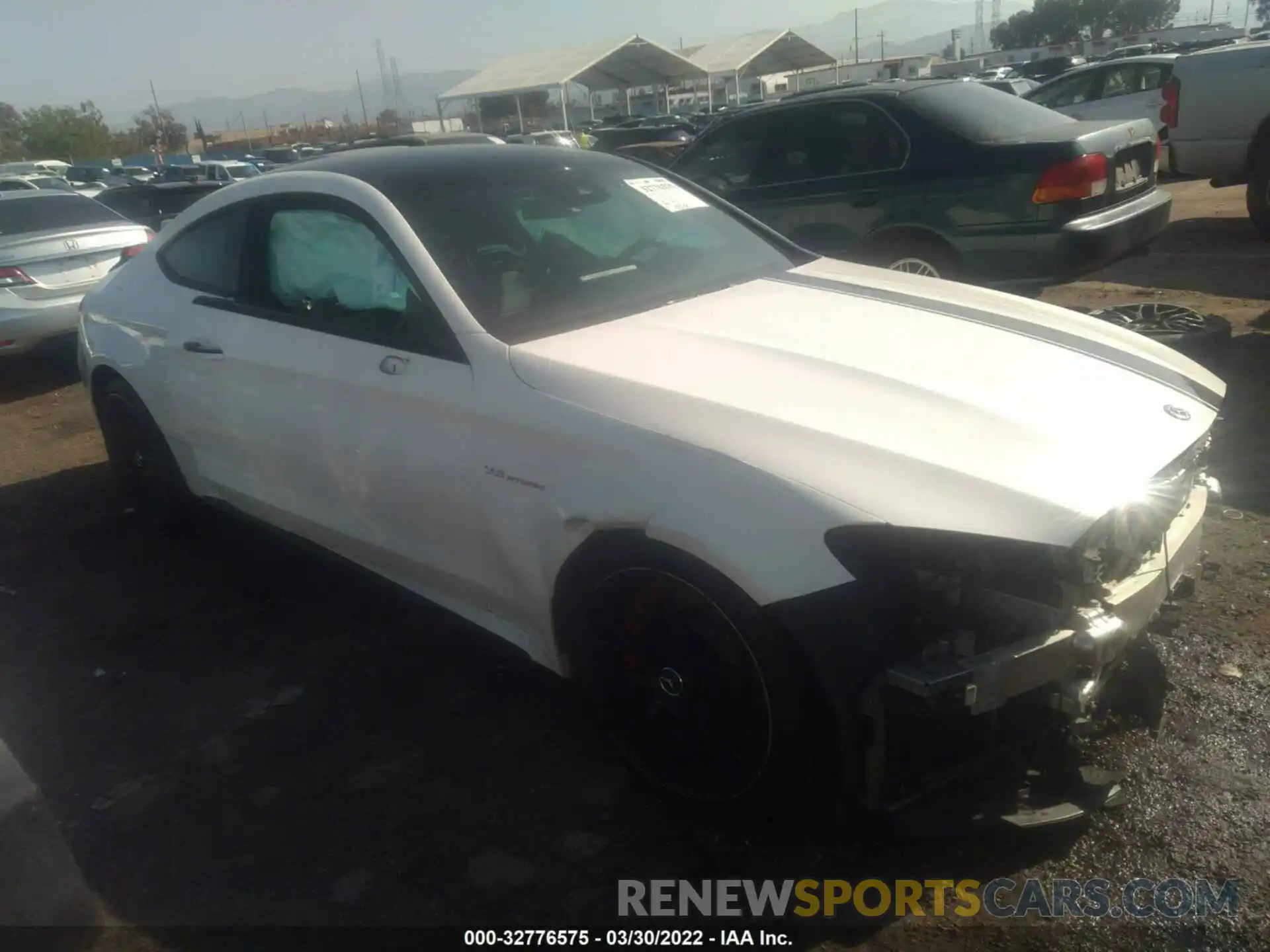 1 Photograph of a damaged car WDDWJ8HB4KF832278 MERCEDES-BENZ C-CLASS 2019