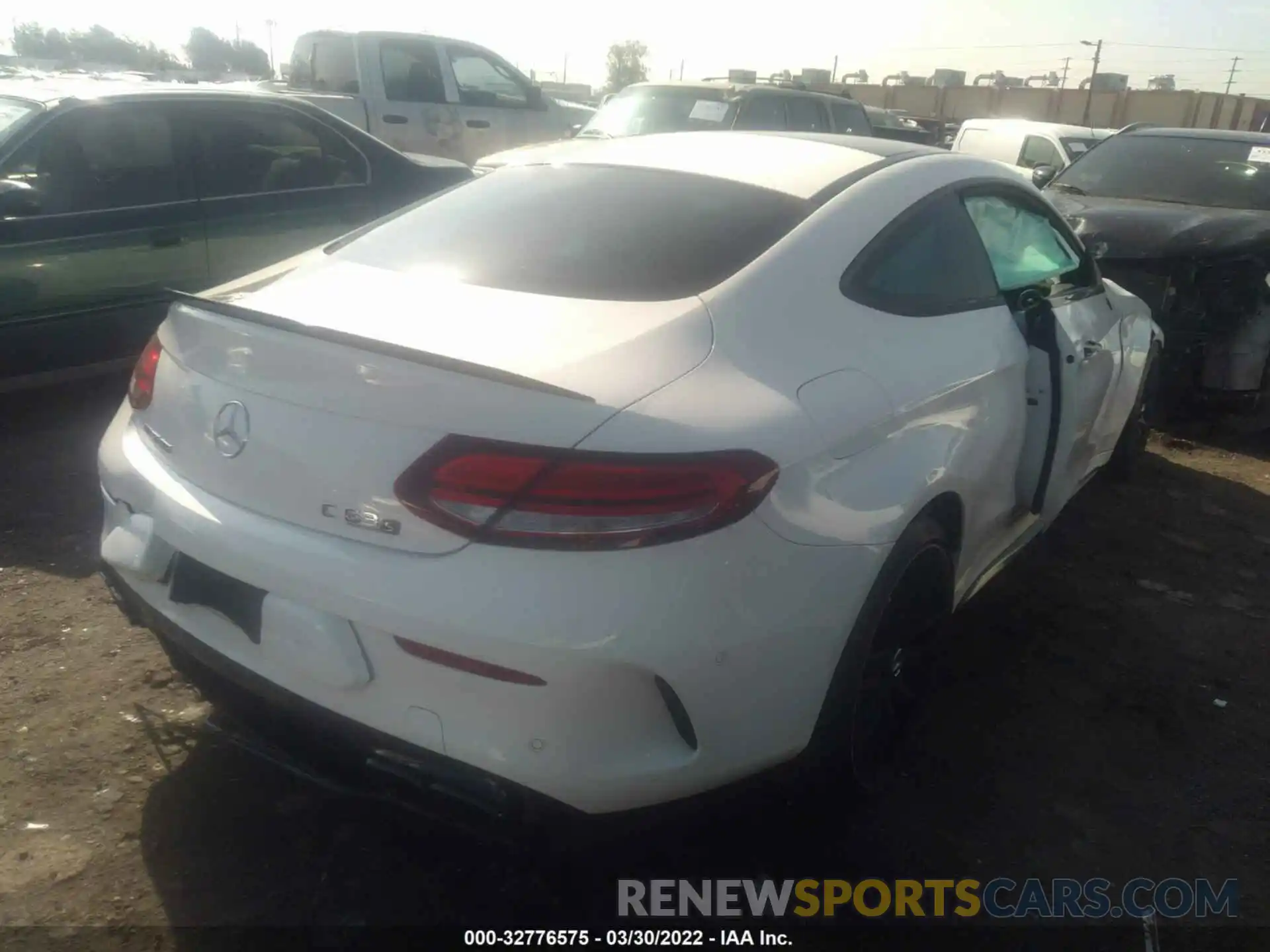 4 Photograph of a damaged car WDDWJ8HB4KF832278 MERCEDES-BENZ C-CLASS 2019