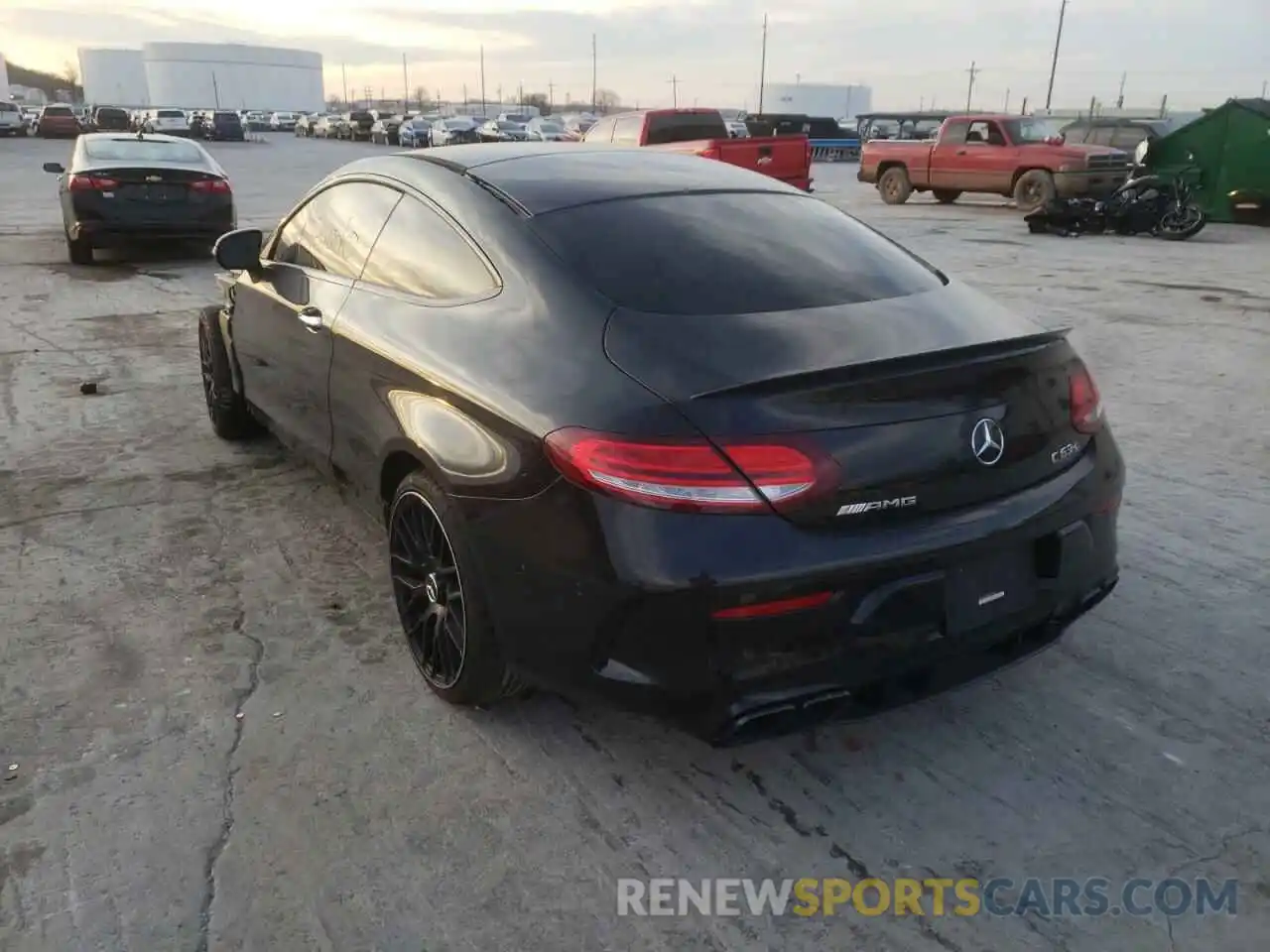 3 Photograph of a damaged car WDDWJ8HB5KF900720 MERCEDES-BENZ C-CLASS 2019