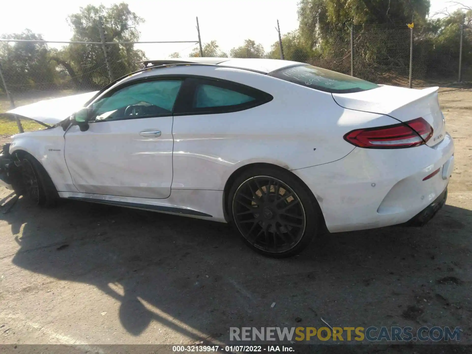 3 Photograph of a damaged car WDDWJ8HB8KF886974 MERCEDES-BENZ C-CLASS 2019